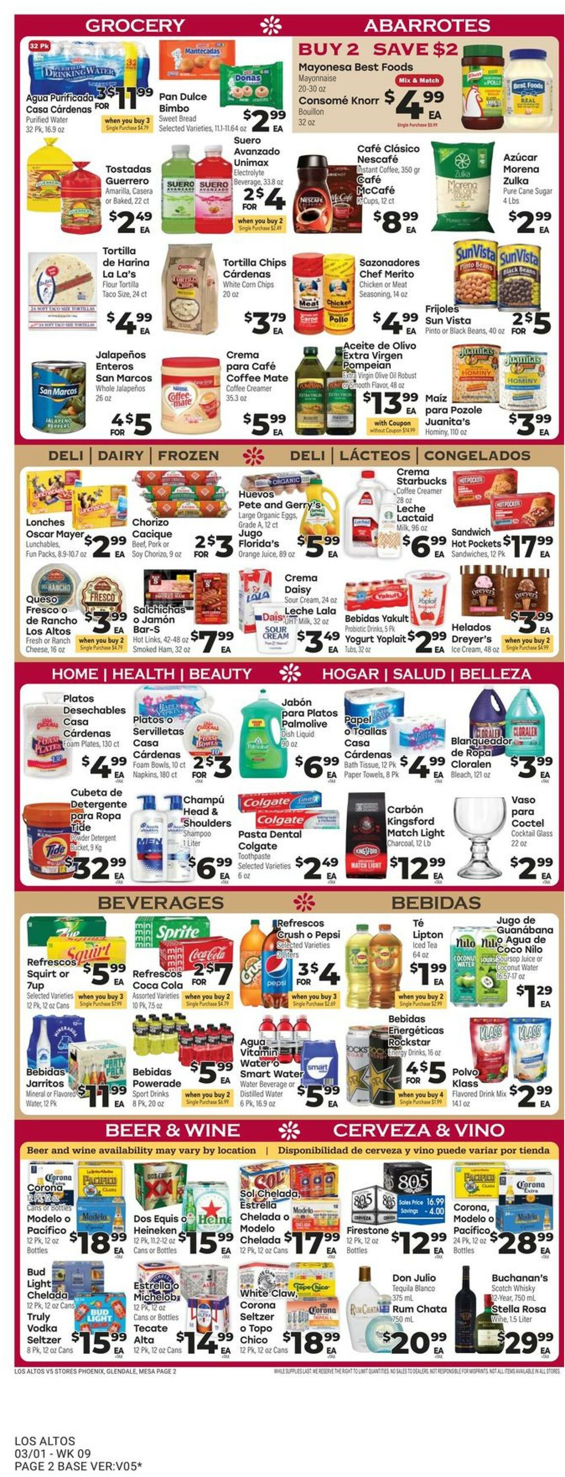 Los Altos Ranch Market Weekly Ad Circular - valid 03/01-03/07/2023 (Page 2)