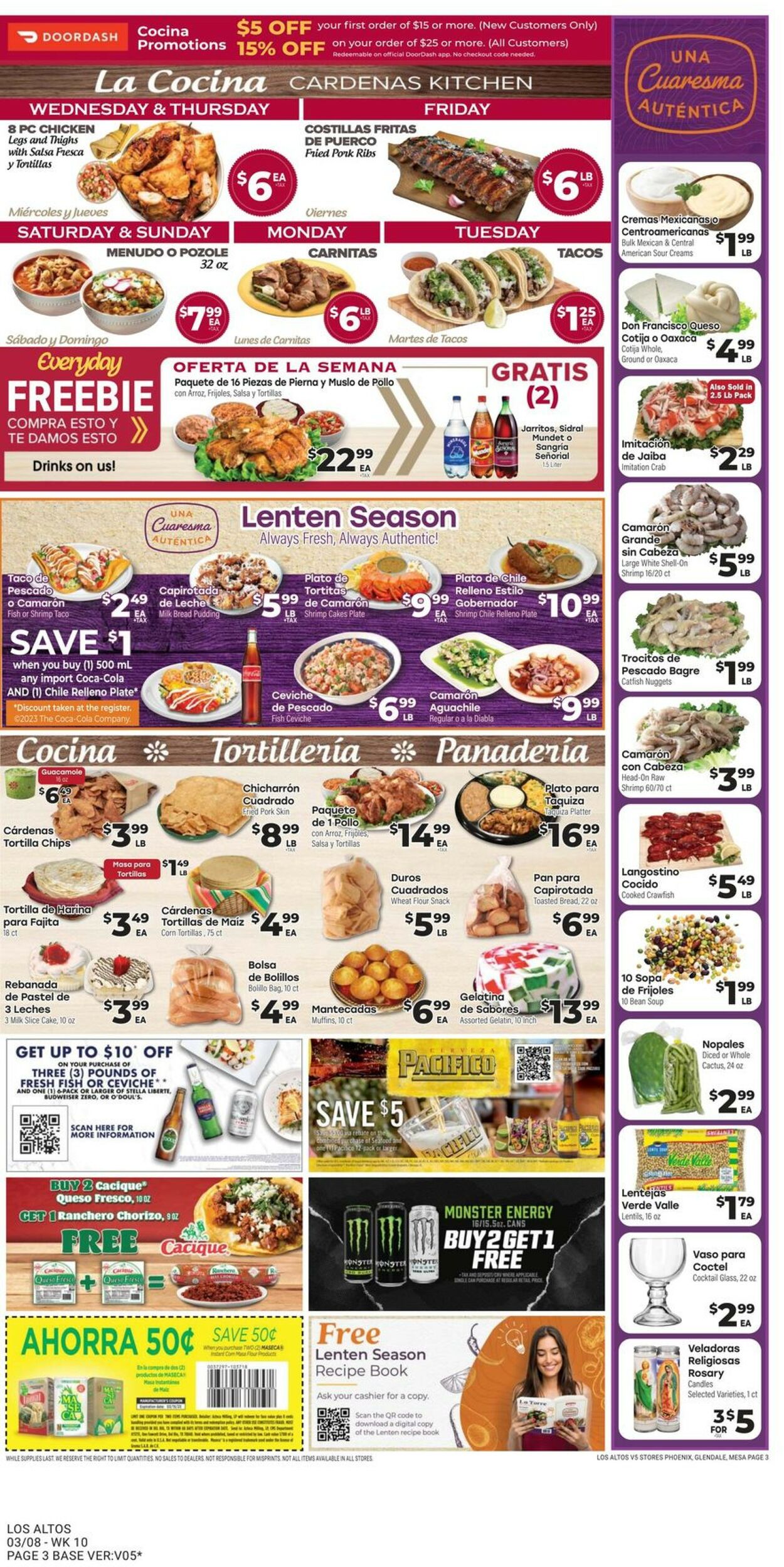 Los Altos Ranch Market Weekly Ad Circular - valid 03/08-03/14/2023 (Page 3)