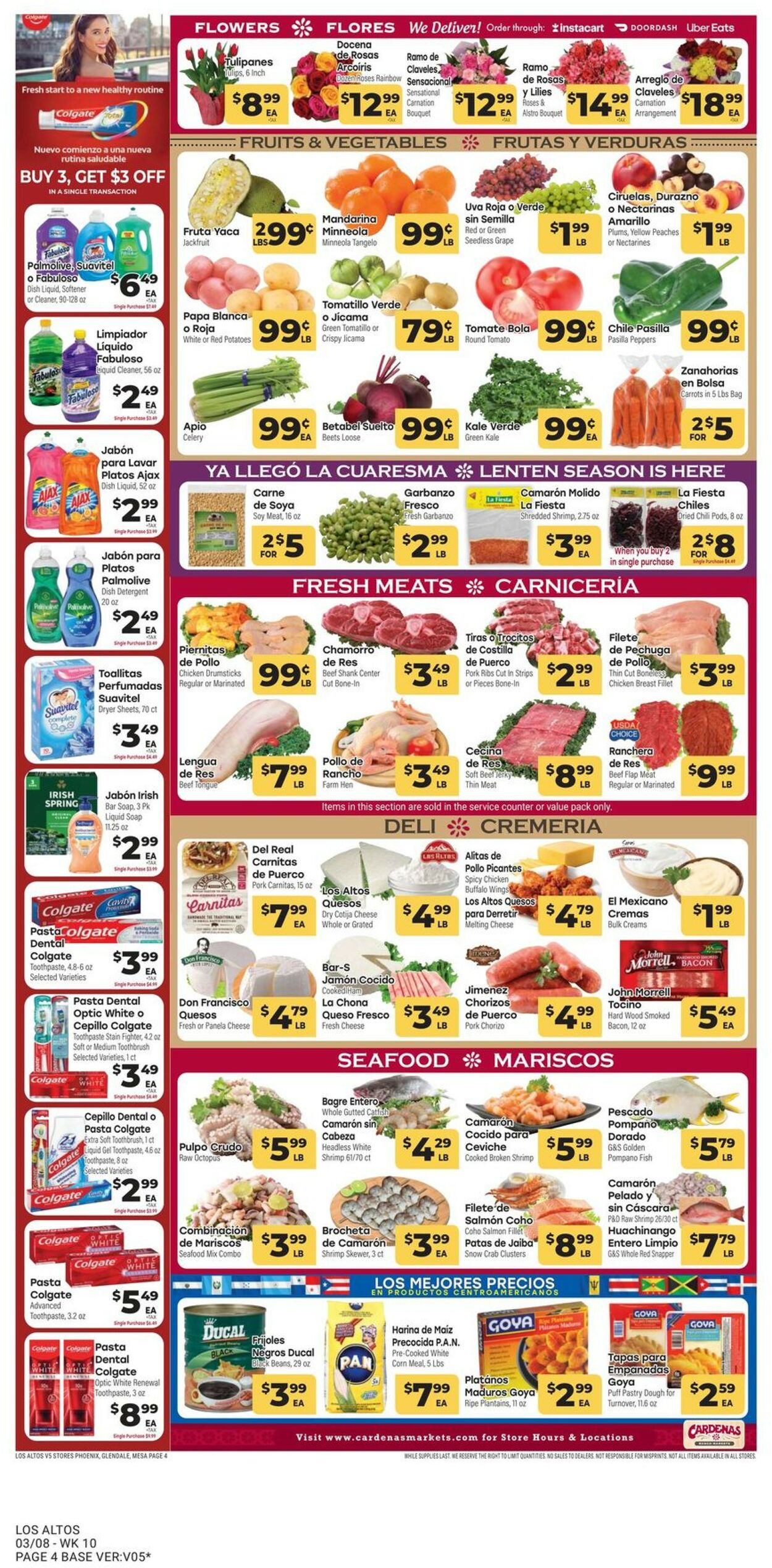 Los Altos Ranch Market Weekly Ad Circular - valid 03/08-03/14/2023 (Page 4)