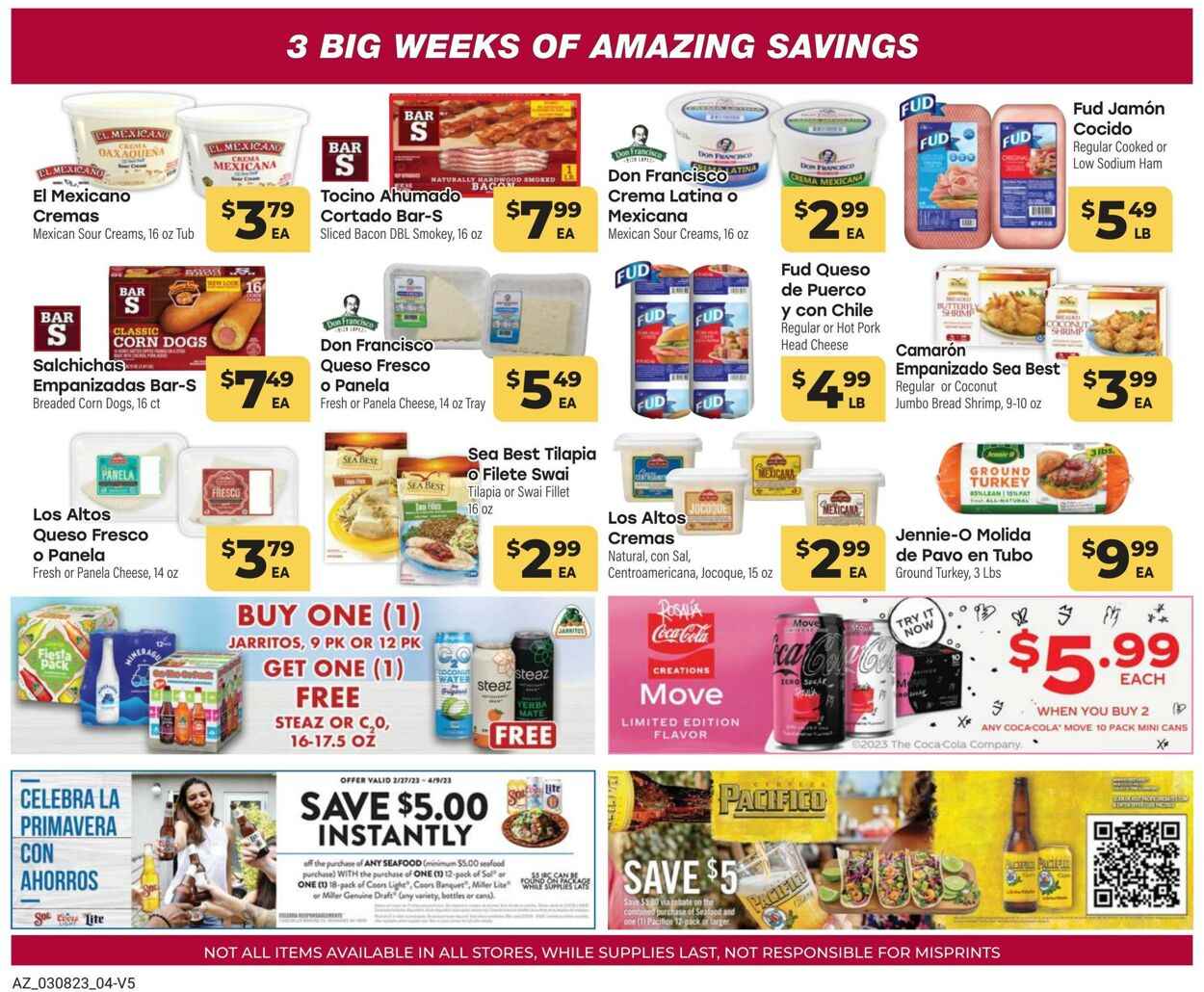 Los Altos Ranch Market Weekly Ad Circular - valid 03/08-03/28/2023 (Page 4)