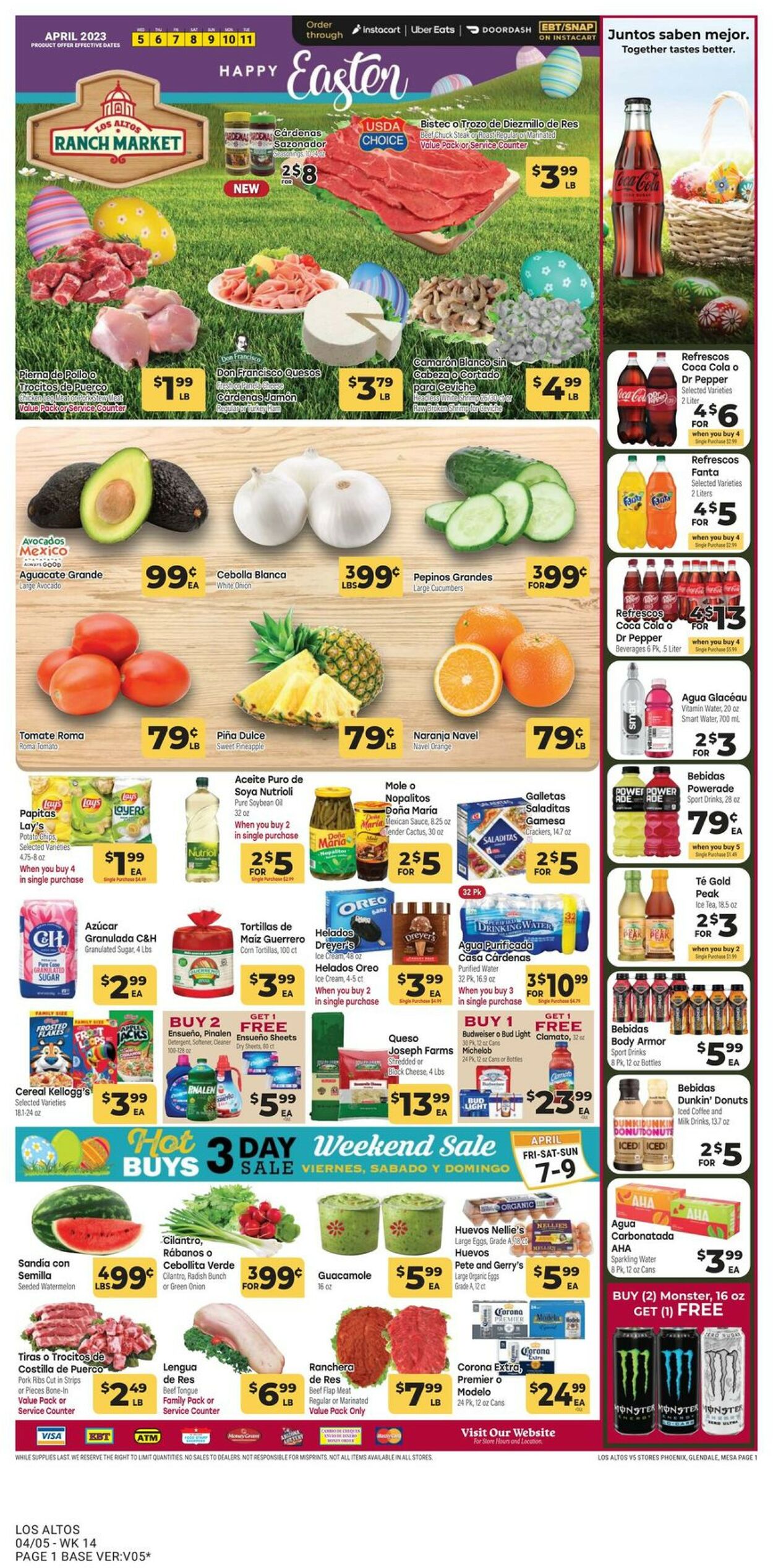 Los Altos Ranch Market Weekly Ad Circular - valid 04/05-04/11/2023