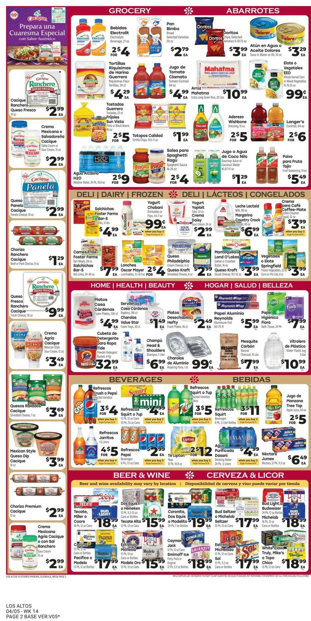 Los Altos Ranch Market Weekly Ad Circular - valid 04/05-04/11/2023 (Page 2)