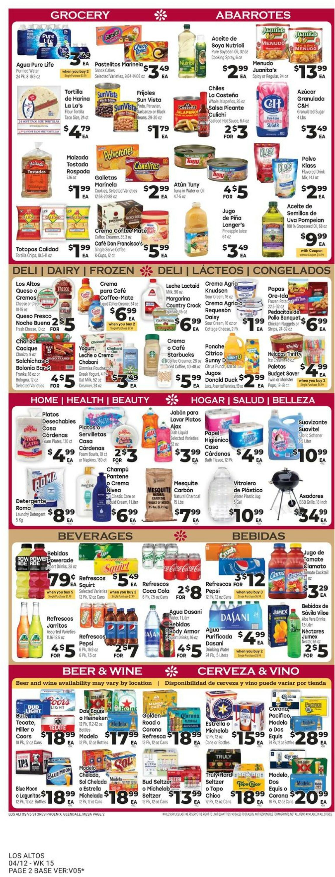 Los Altos Ranch Market Weekly Ad Circular - valid 04/12-04/18/2023 (Page 2)