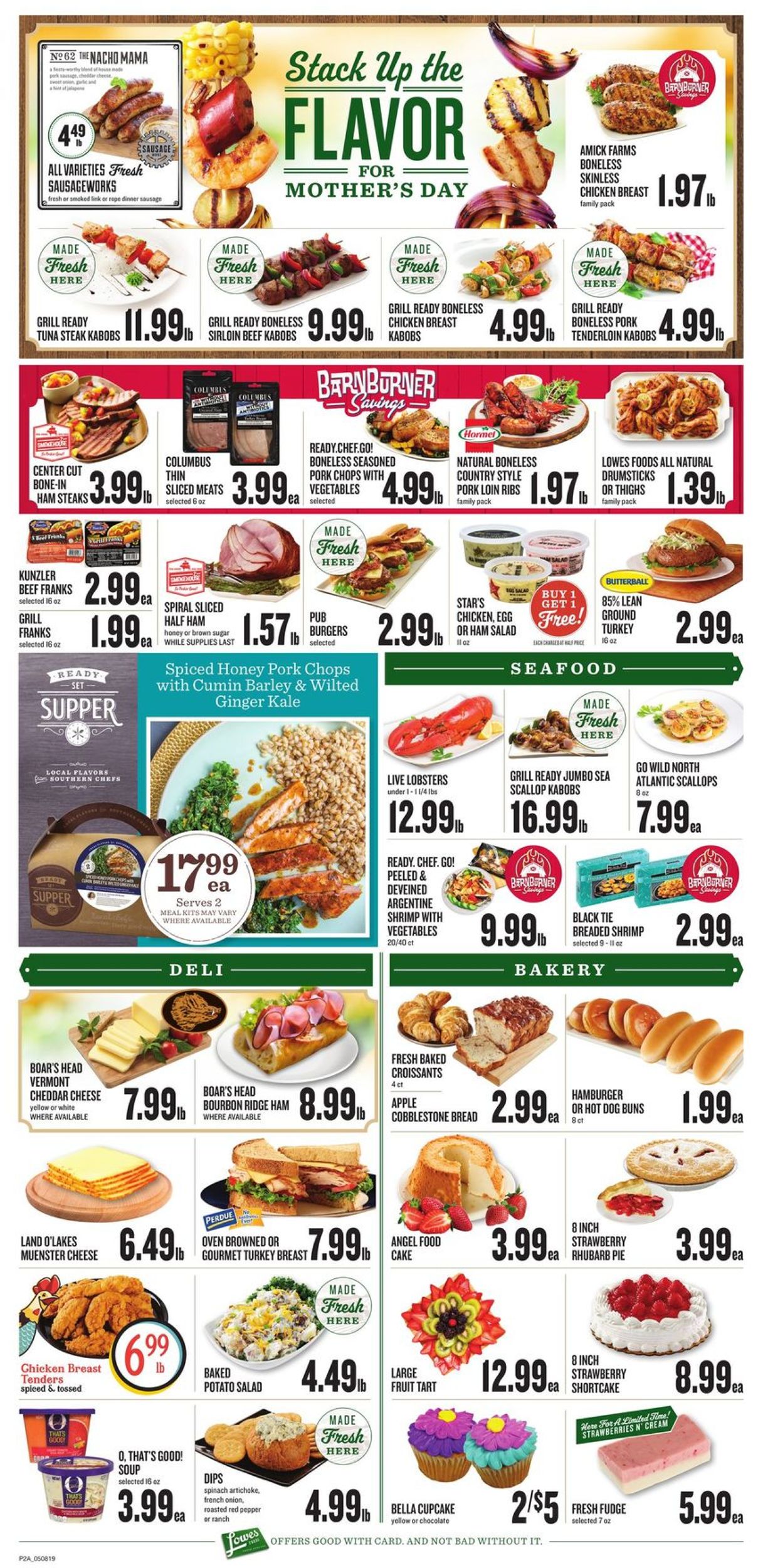 Lowes Foods Weekly Ad Circular - valid 05/08-05/14/2019 (Page 3)