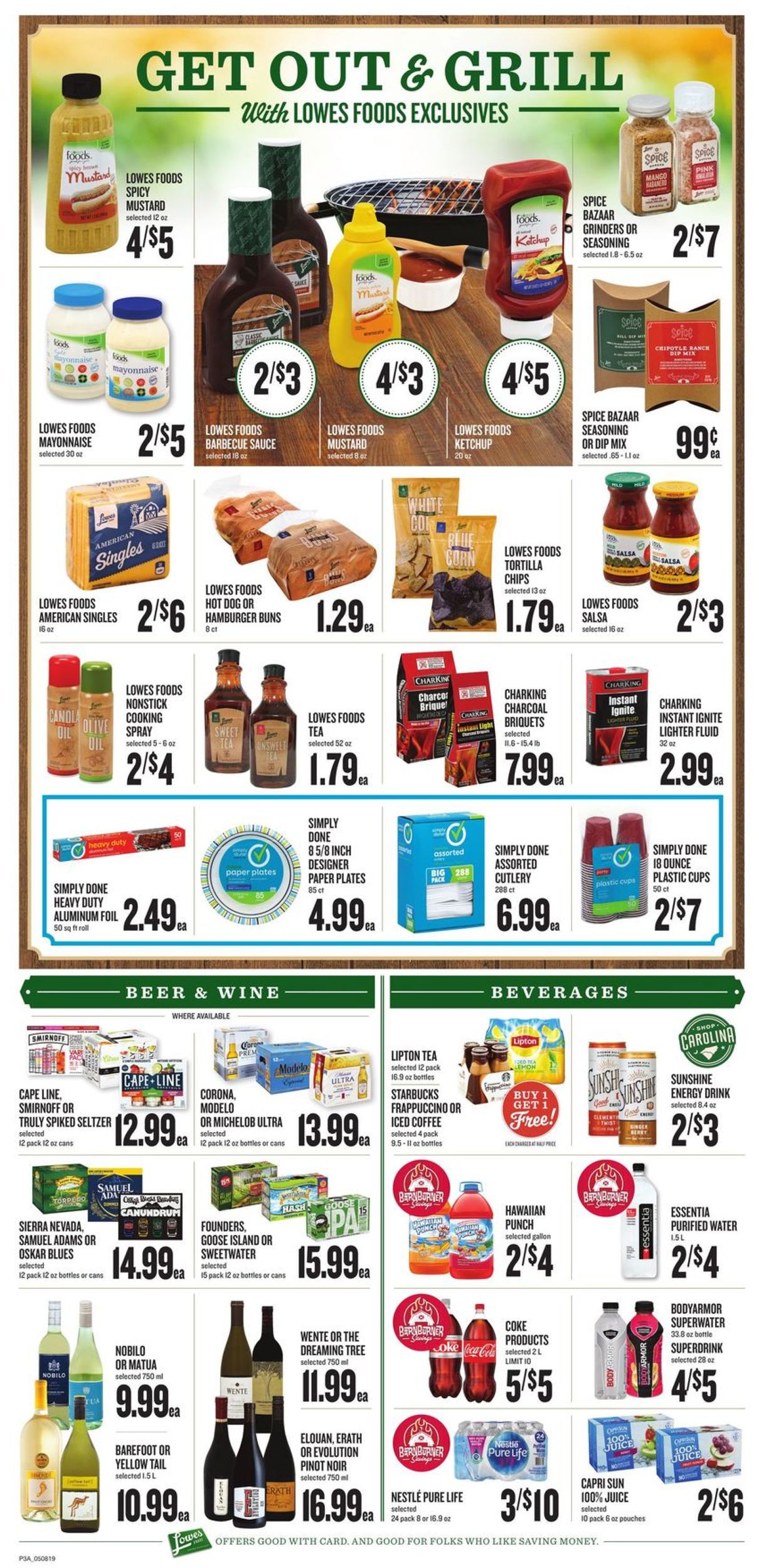 Lowes Foods Weekly Ad Circular - valid 05/08-05/14/2019 (Page 5)