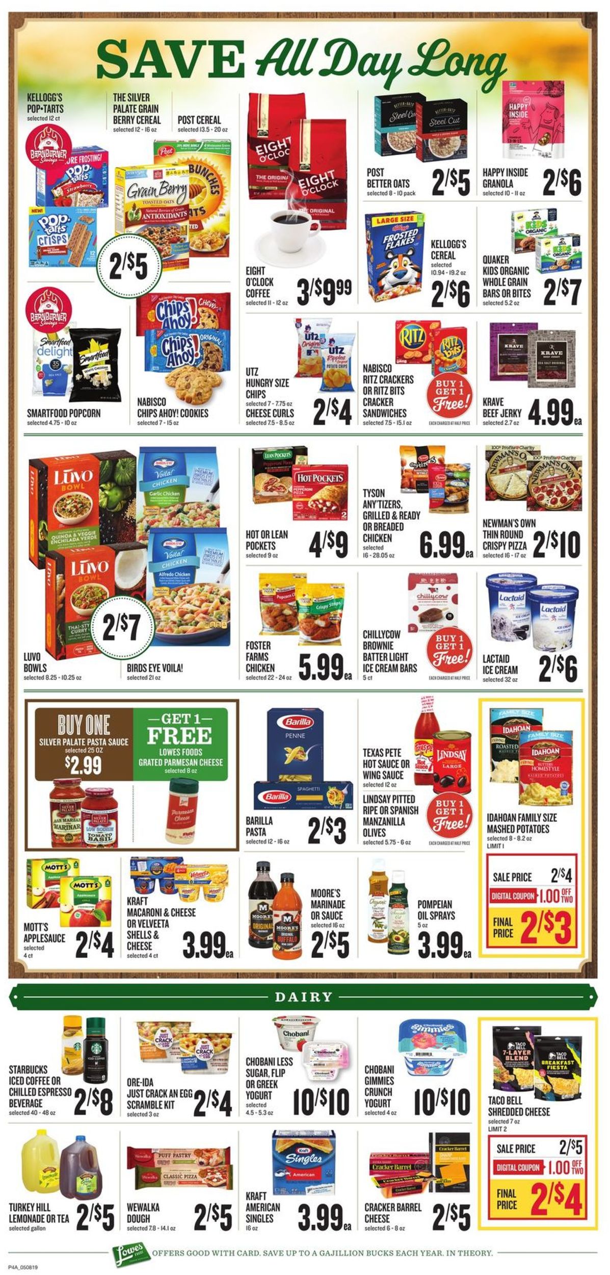 Lowes Foods Weekly Ad Circular - valid 05/08-05/14/2019 (Page 7)