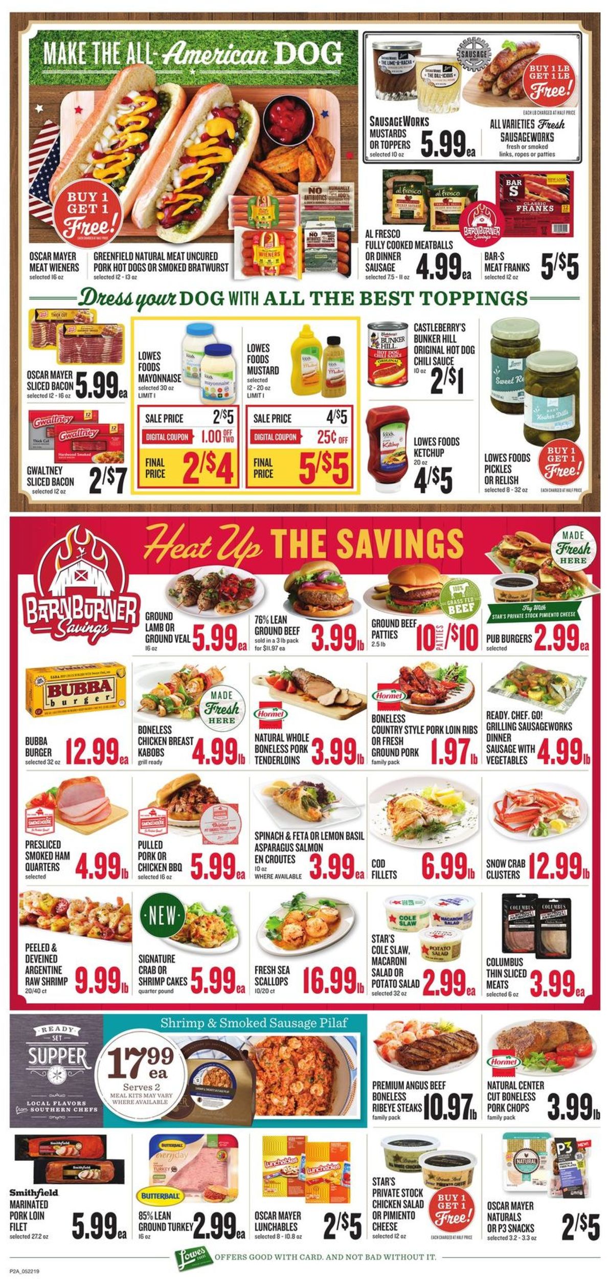Lowes Foods Weekly Ad Circular - valid 05/22-05/28/2019 (Page 3)