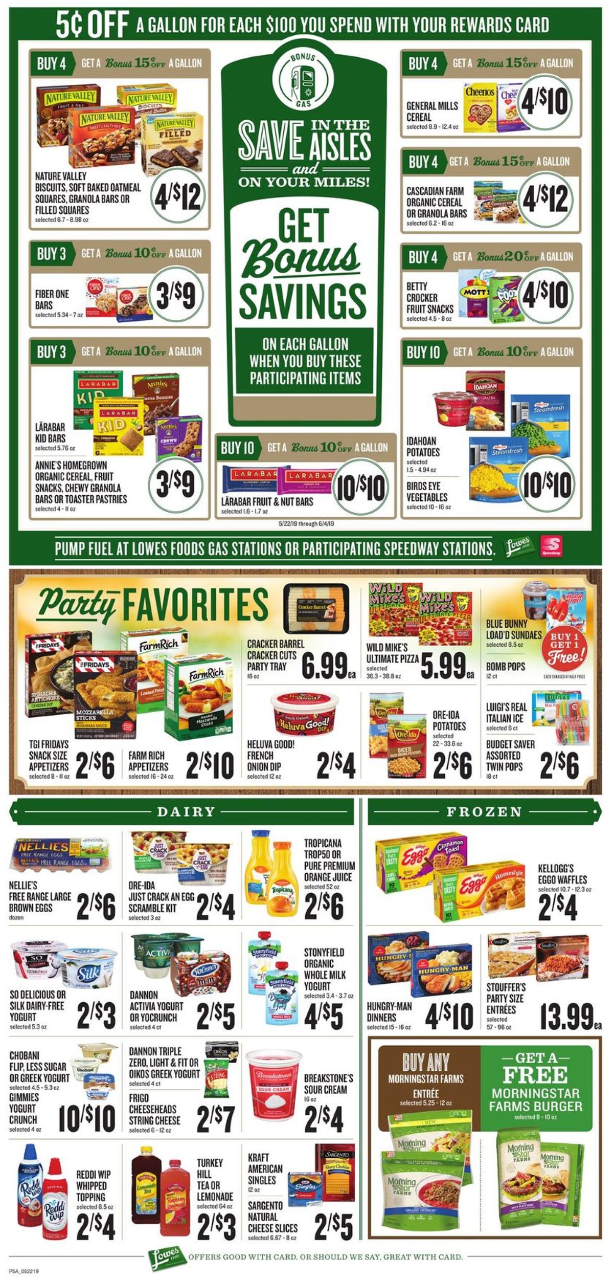 Lowes Foods Weekly Ad Circular - valid 05/22-05/28/2019 (Page 8)