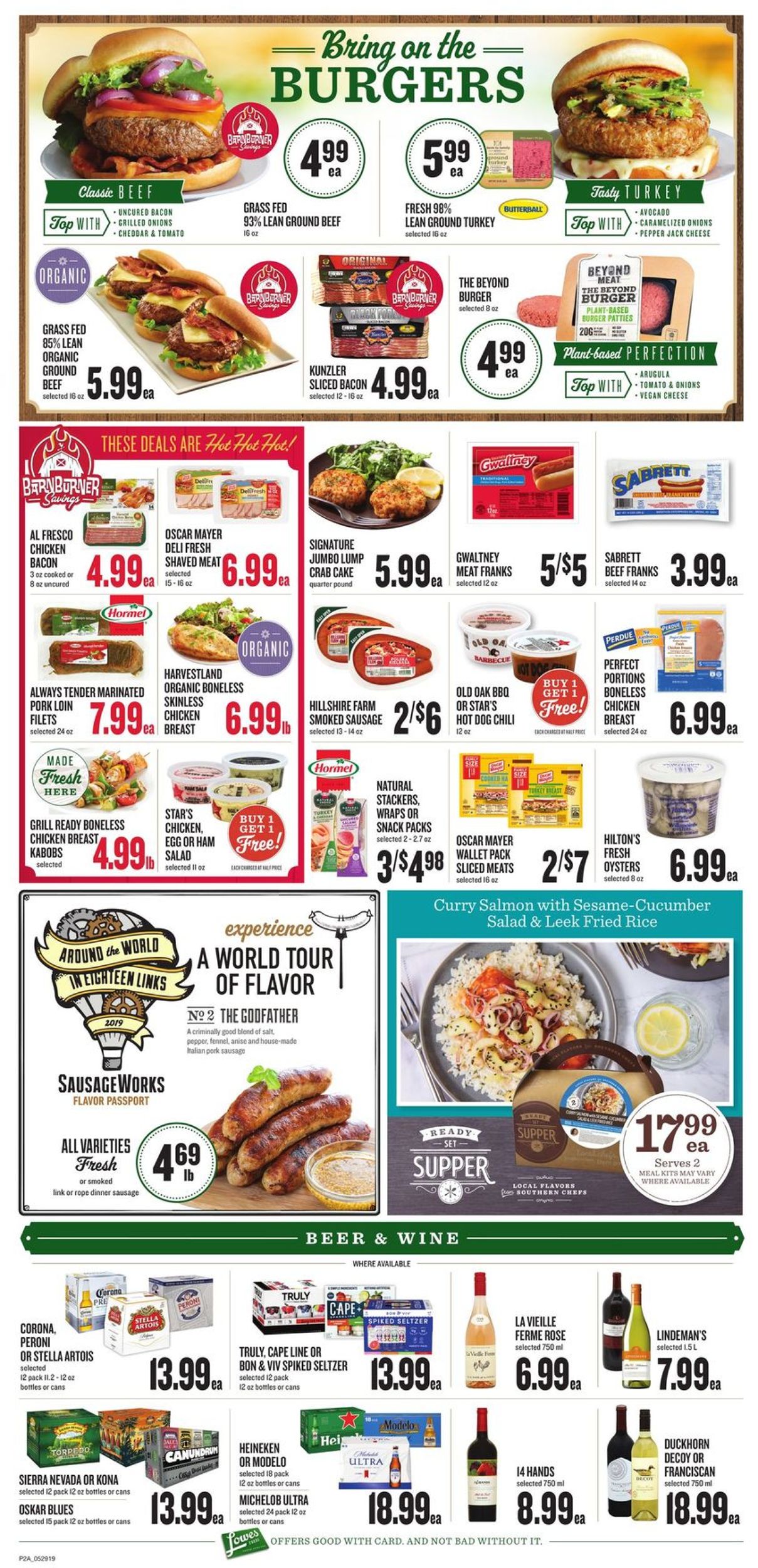 Lowes Foods Weekly Ad Circular - valid 05/29-06/04/2019 (Page 3)