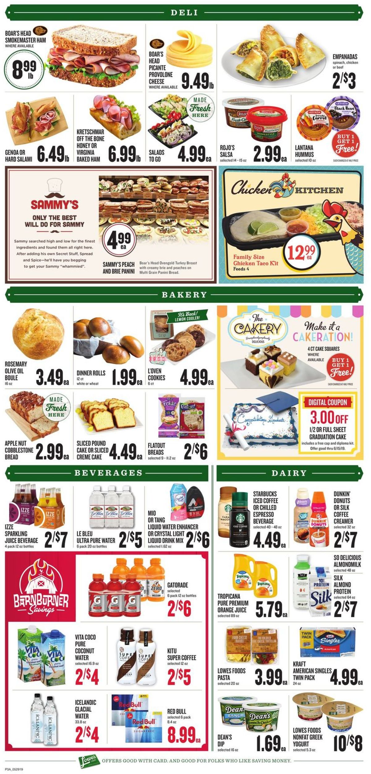 Lowes Foods Weekly Ad Circular - valid 05/29-06/04/2019 (Page 5)