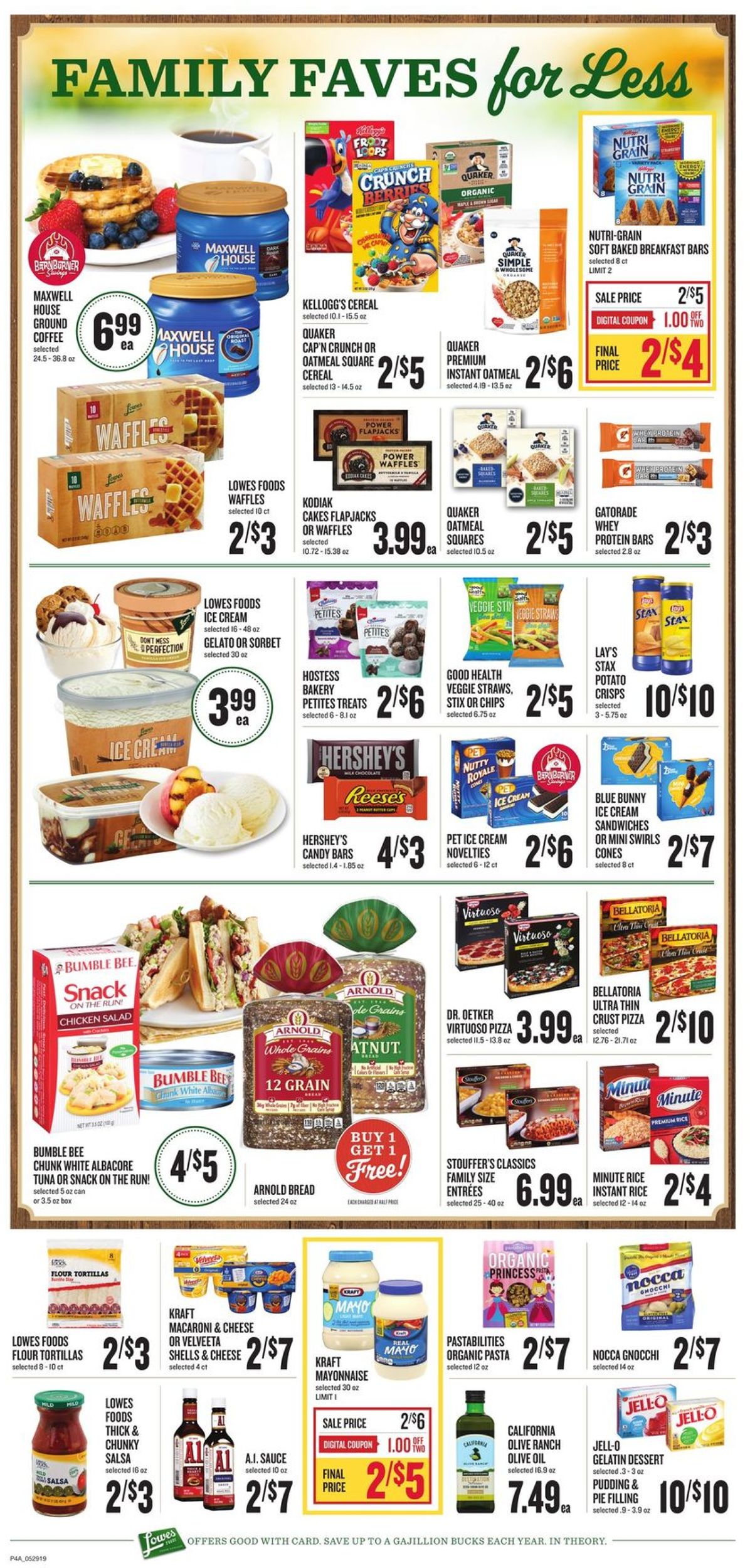 Lowes Foods Weekly Ad Circular - valid 05/29-06/04/2019 (Page 7)