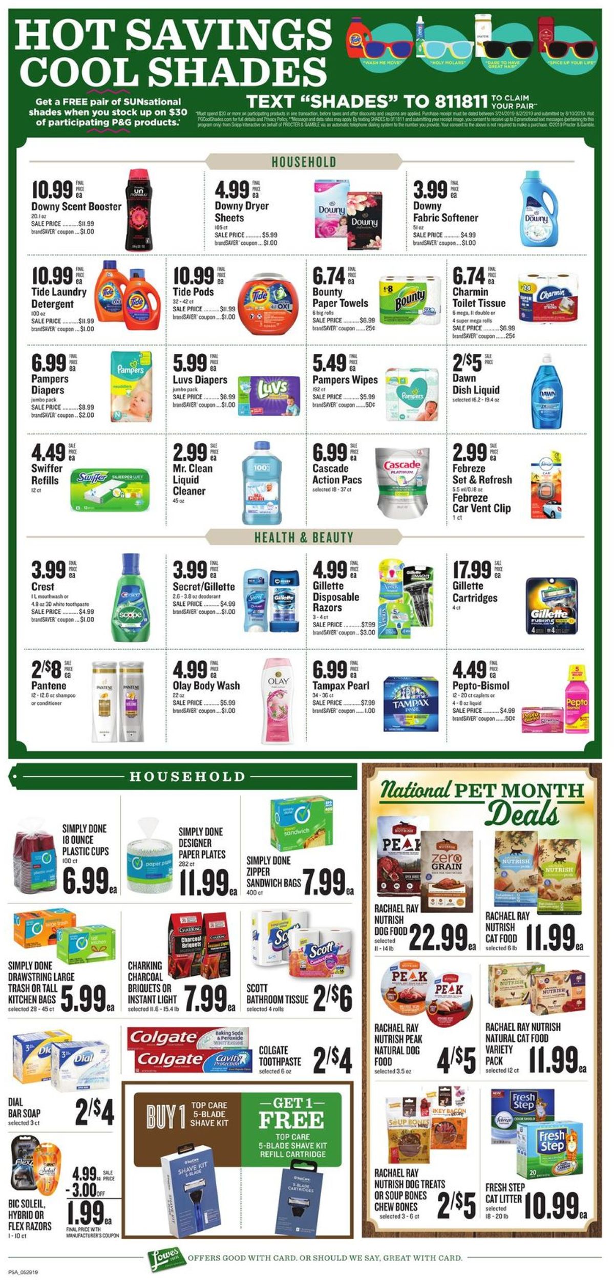 Lowes Foods Weekly Ad Circular - valid 05/29-06/04/2019 (Page 8)