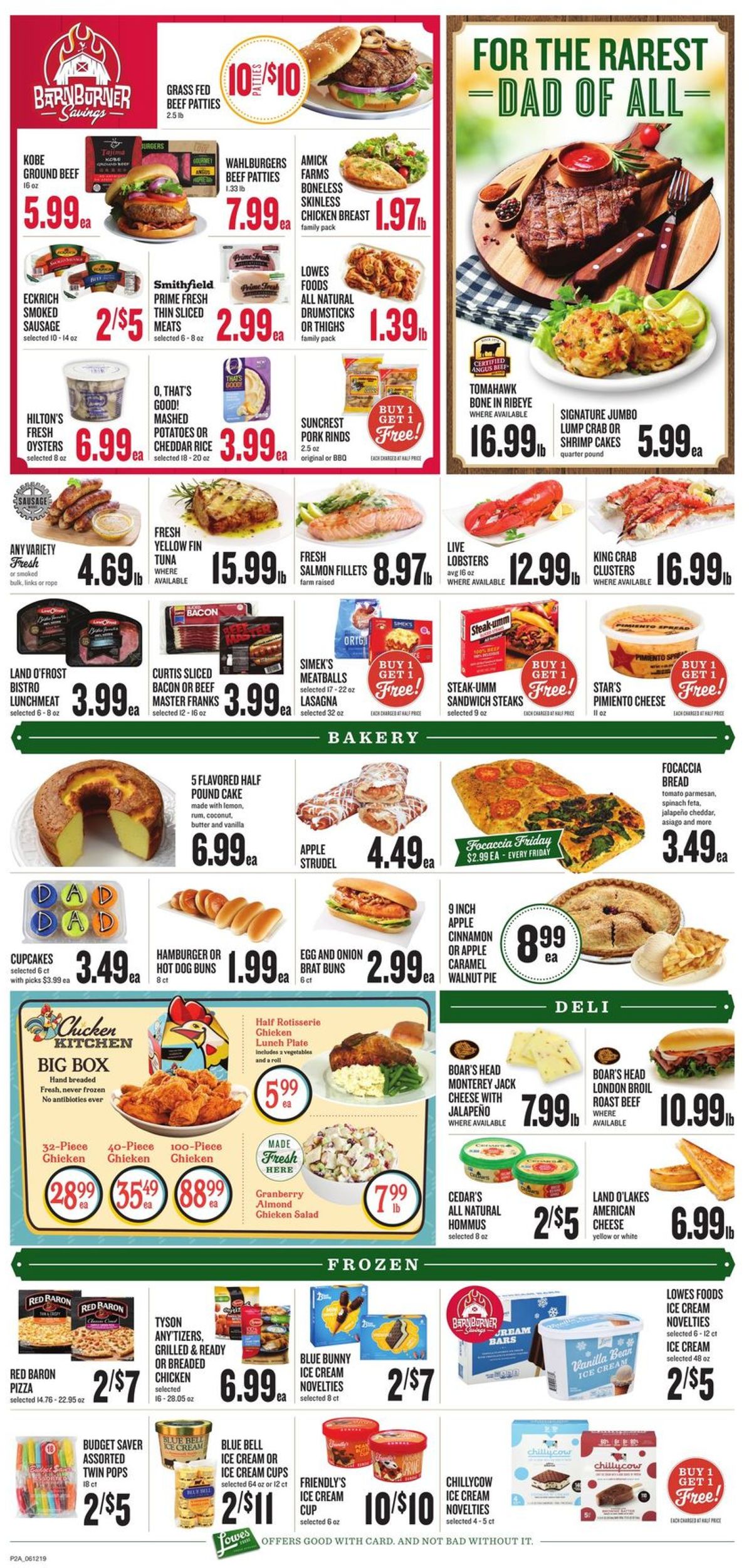 Lowes Foods Weekly Ad Circular - valid 06/12-06/18/2019 (Page 3)