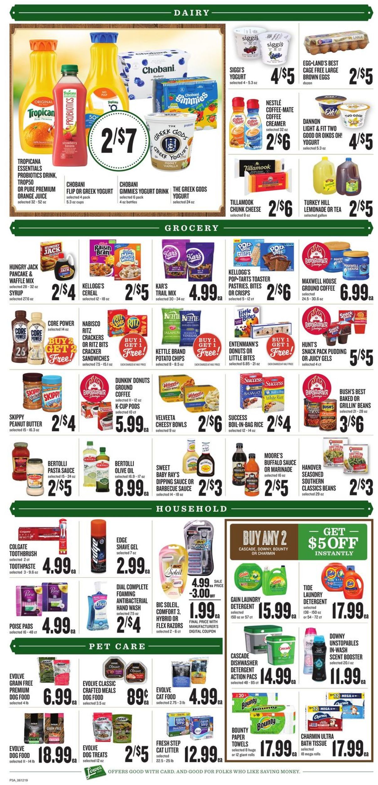 Lowes Foods Weekly Ad Circular - valid 06/12-06/18/2019 (Page 5)