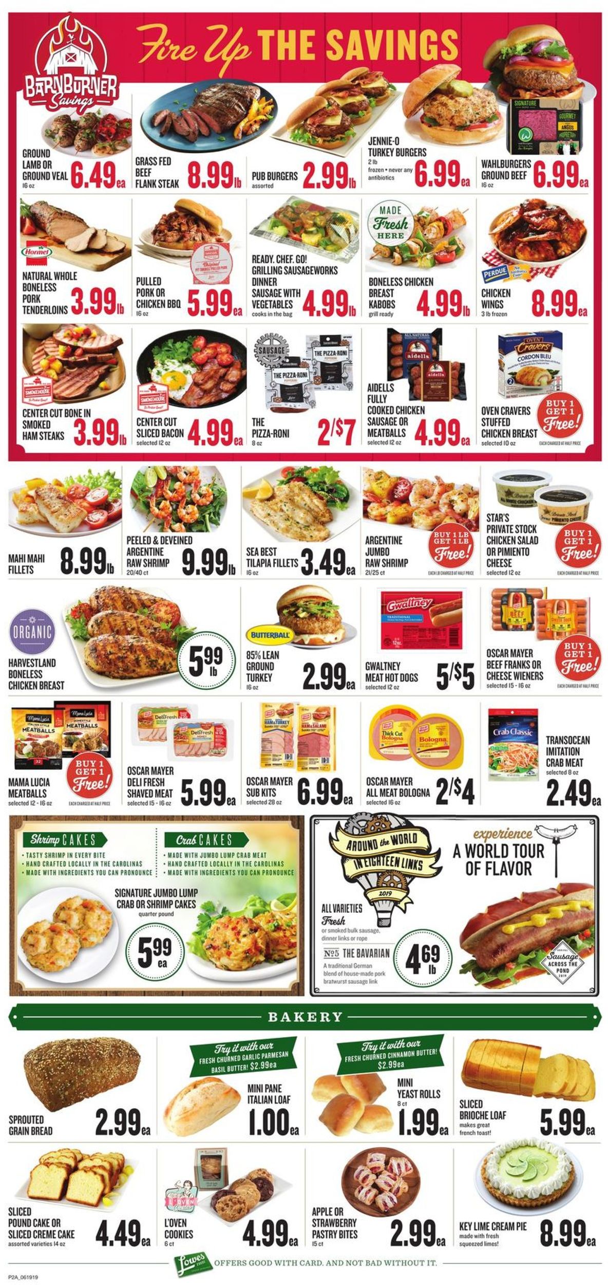 Lowes Foods Weekly Ad Circular - valid 06/19-06/25/2019 (Page 3)