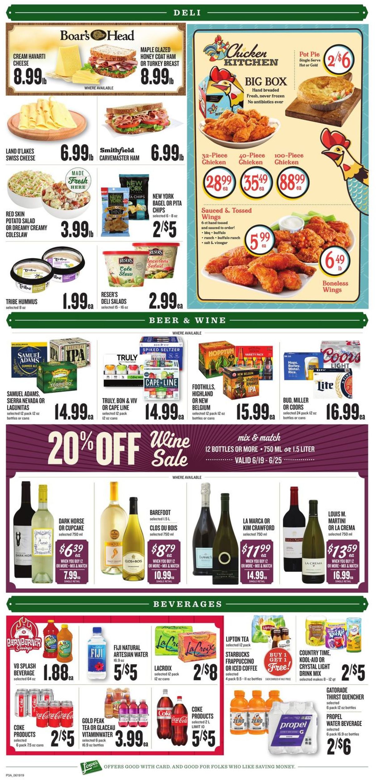 Lowes Foods Weekly Ad Circular - valid 06/19-06/25/2019 (Page 5)