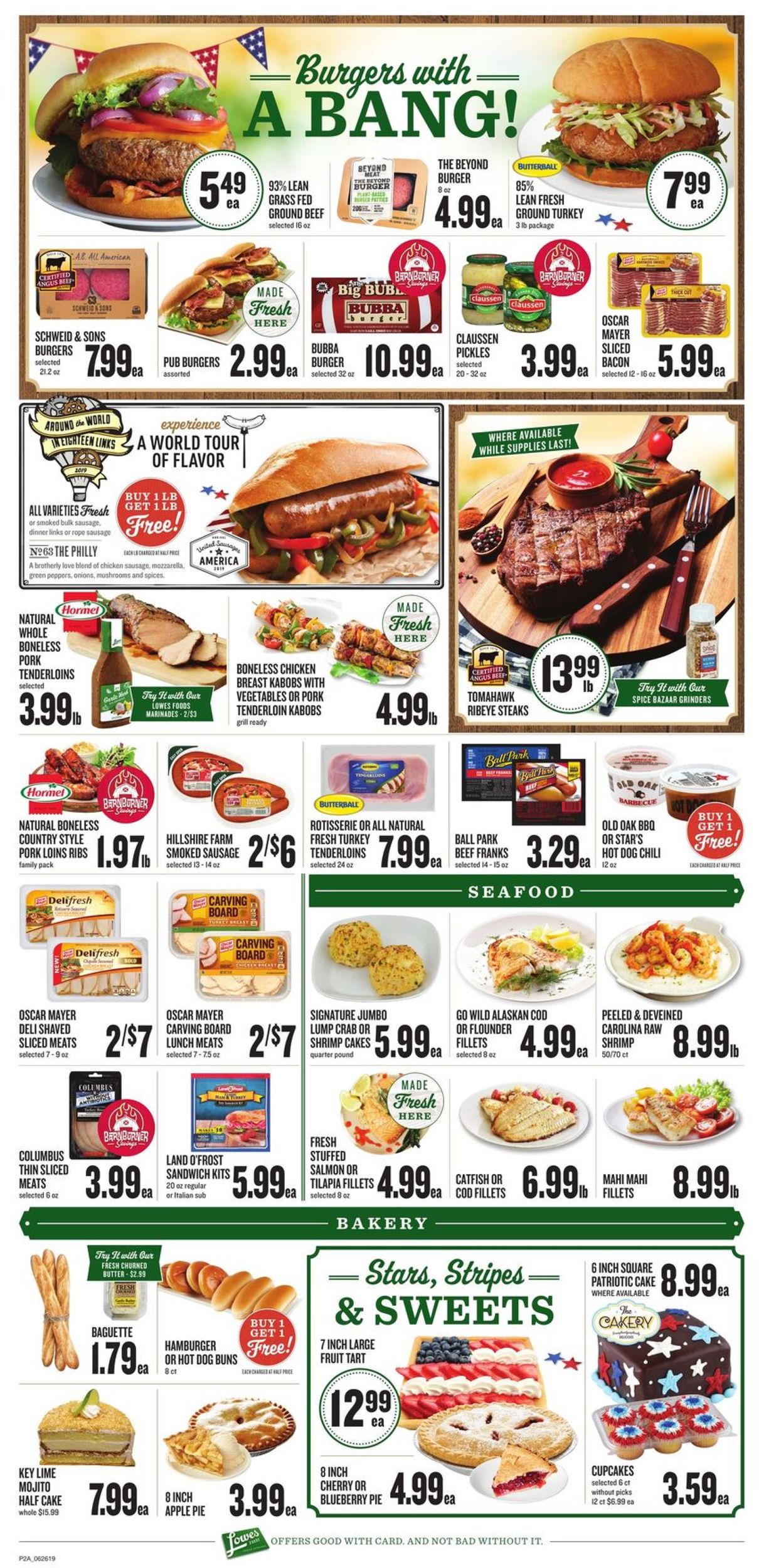 Lowes Foods Weekly Ad Circular - valid 06/26-07/02/2019 (Page 3)