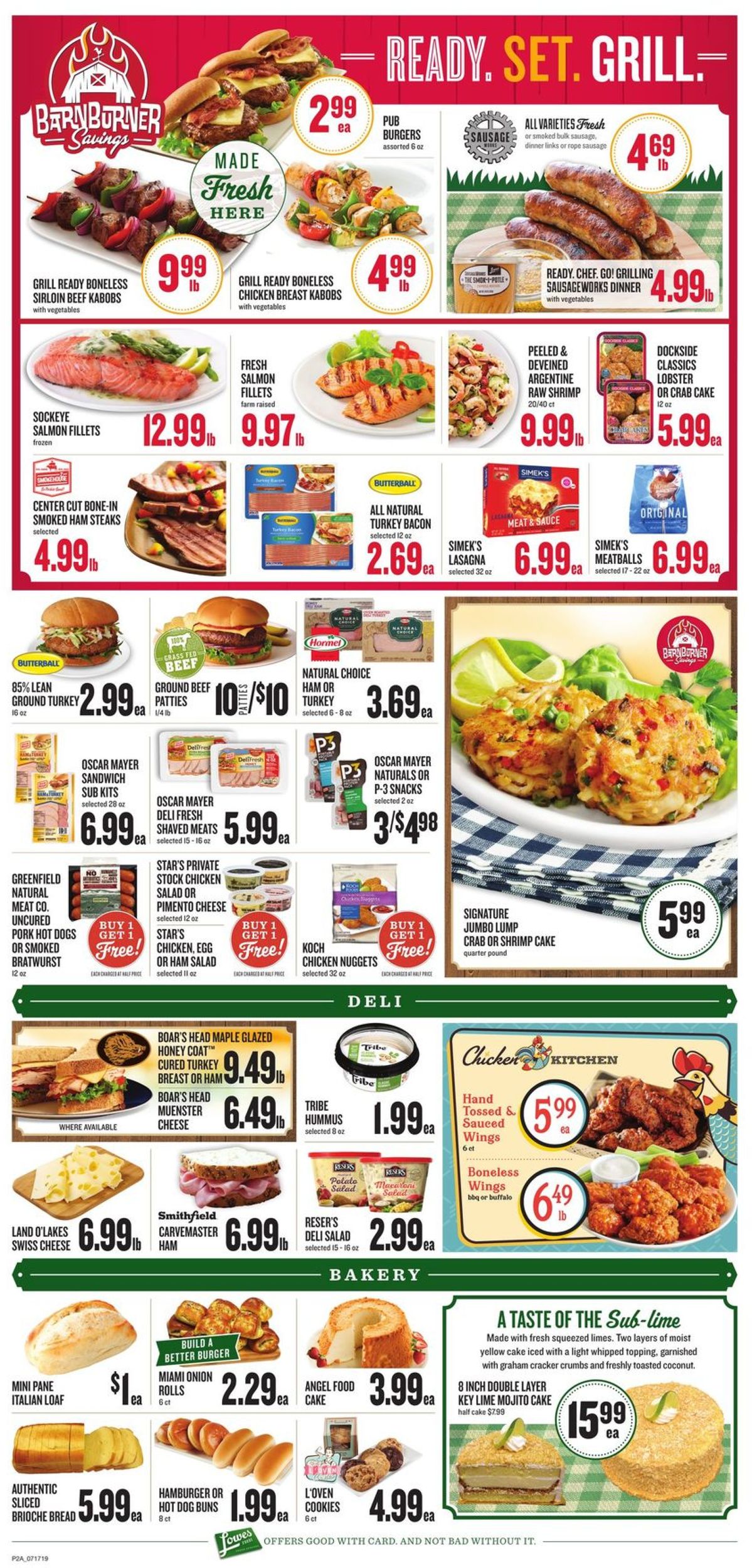 Lowes Foods Weekly Ad Circular - valid 07/19-07/23/2019 (Page 3)