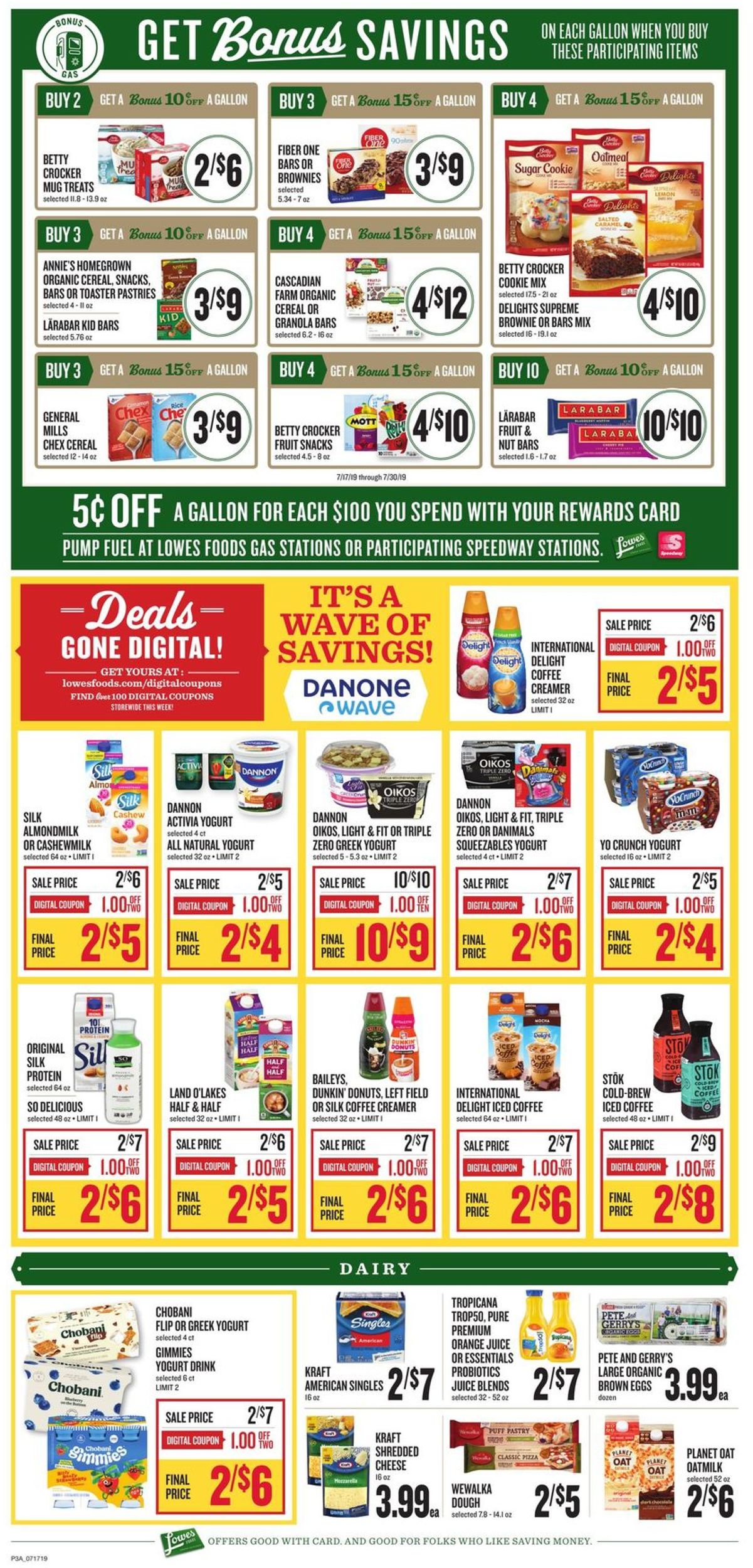 Lowes Foods Weekly Ad Circular - valid 07/19-07/23/2019 (Page 5)