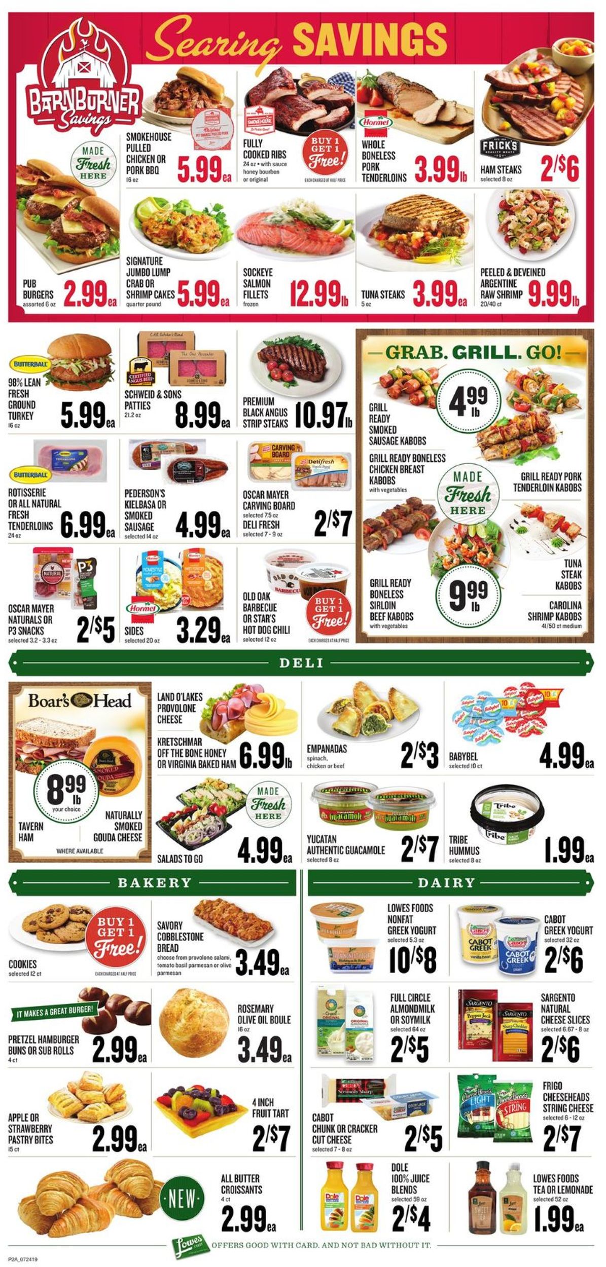 Lowes Foods Weekly Ad Circular - valid 07/24-07/30/2019 (Page 3)
