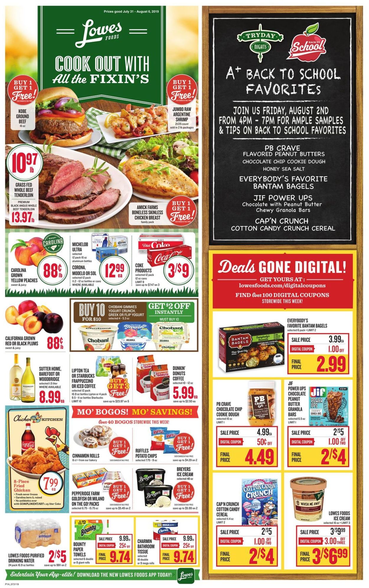 Lowes Foods Weekly Ad Circular - valid 07/31-08/06/2019 (Page 2)