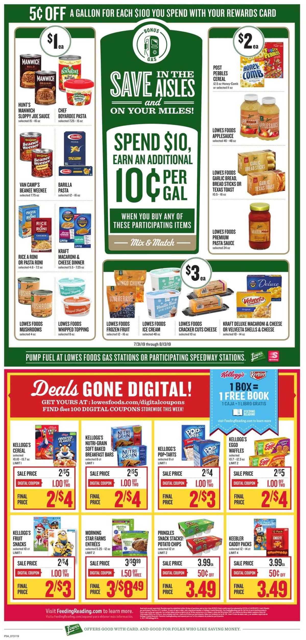 Lowes Foods Weekly Ad Circular - valid 07/31-08/06/2019 (Page 6)