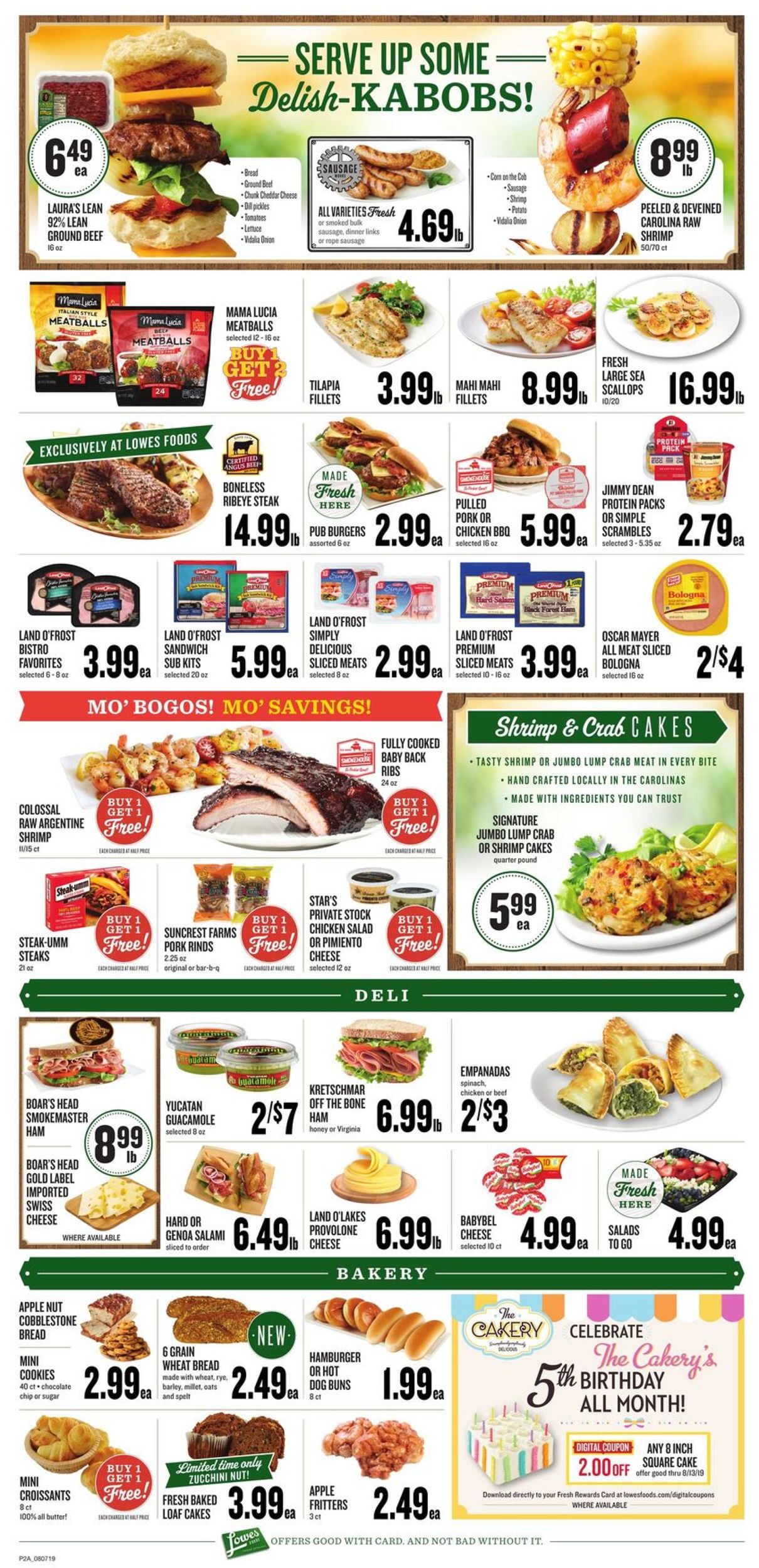 Lowes Foods Weekly Ad Circular - valid 08/07-08/13/2019 (Page 3)