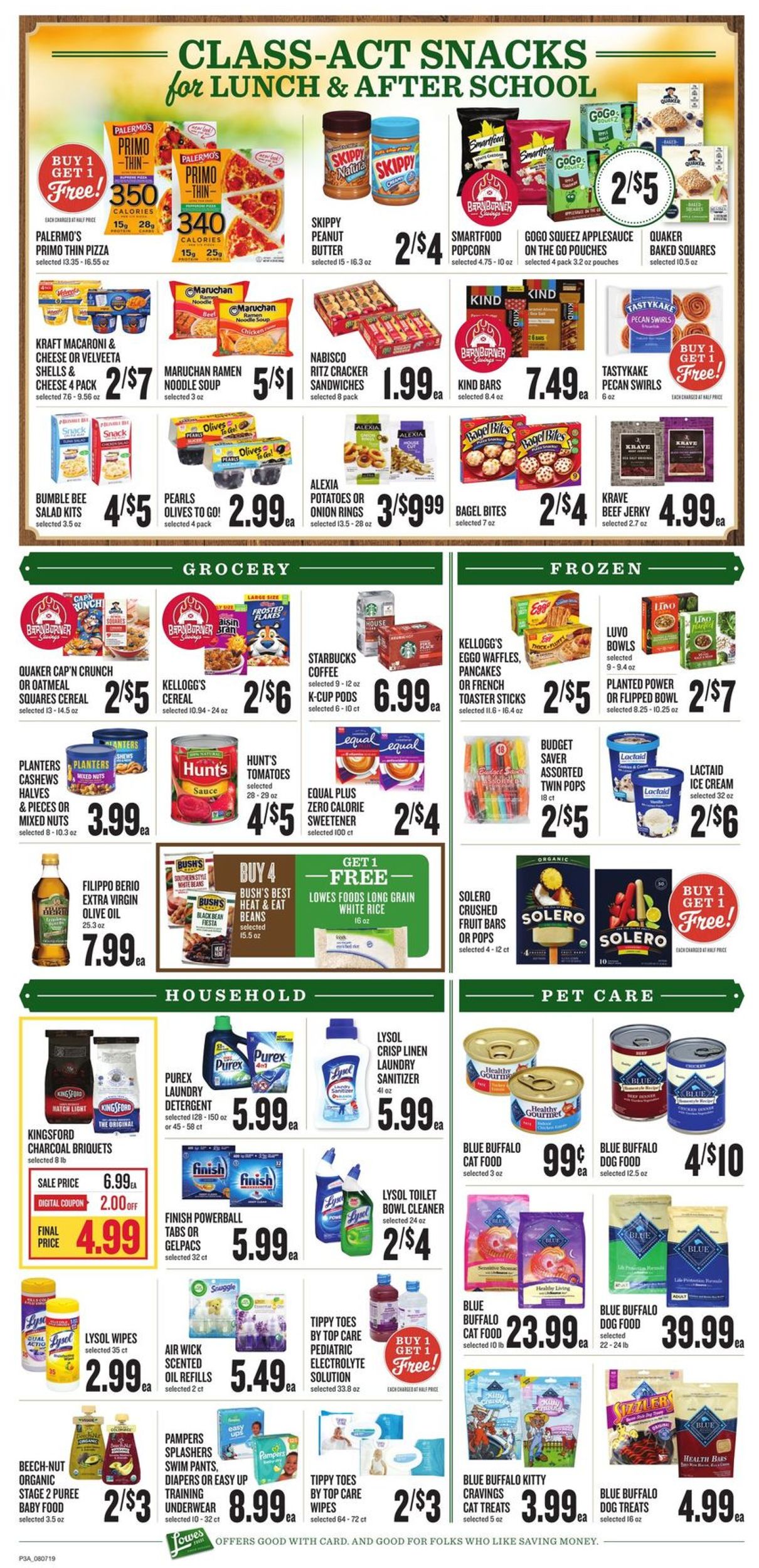 Lowes Foods Weekly Ad Circular - valid 08/07-08/13/2019 (Page 5)