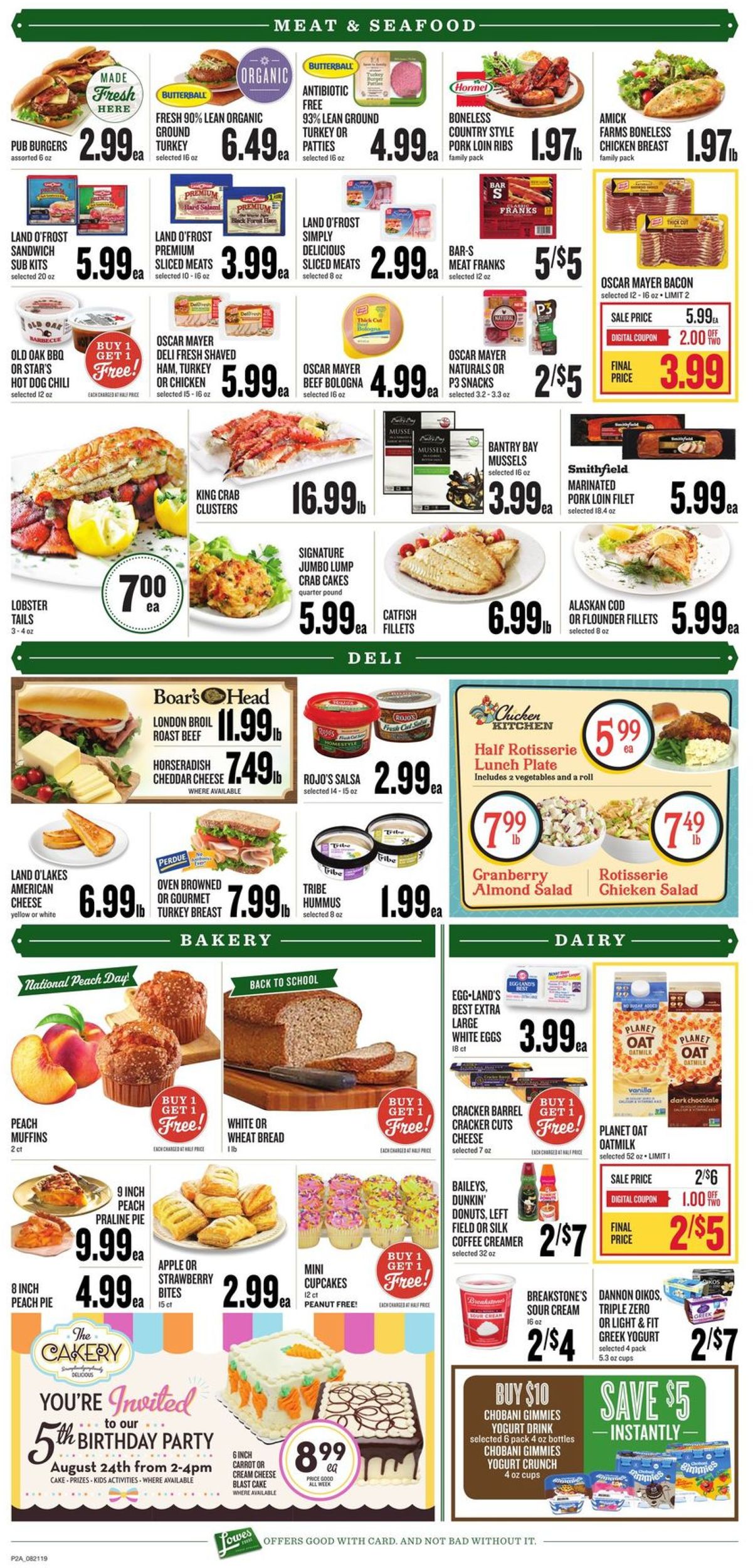 Lowes Foods Weekly Ad Circular - valid 08/21-08/27/2019 (Page 3)