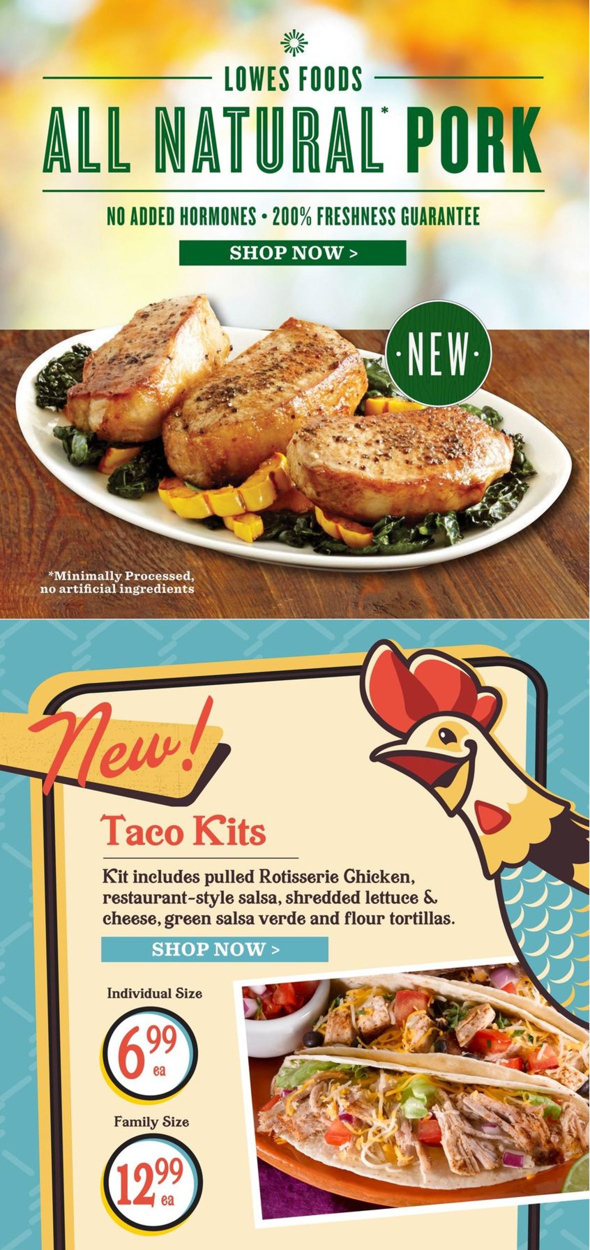 Lowes Foods Weekly Ad Circular - valid 09/04-09/10/2019 (Page 3)