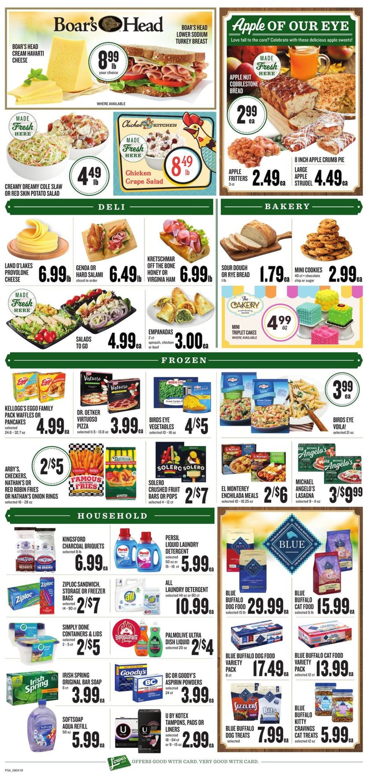 Lowes Foods Weekly Ad Circular - valid 09/04-09/10/2019 (Page 6)