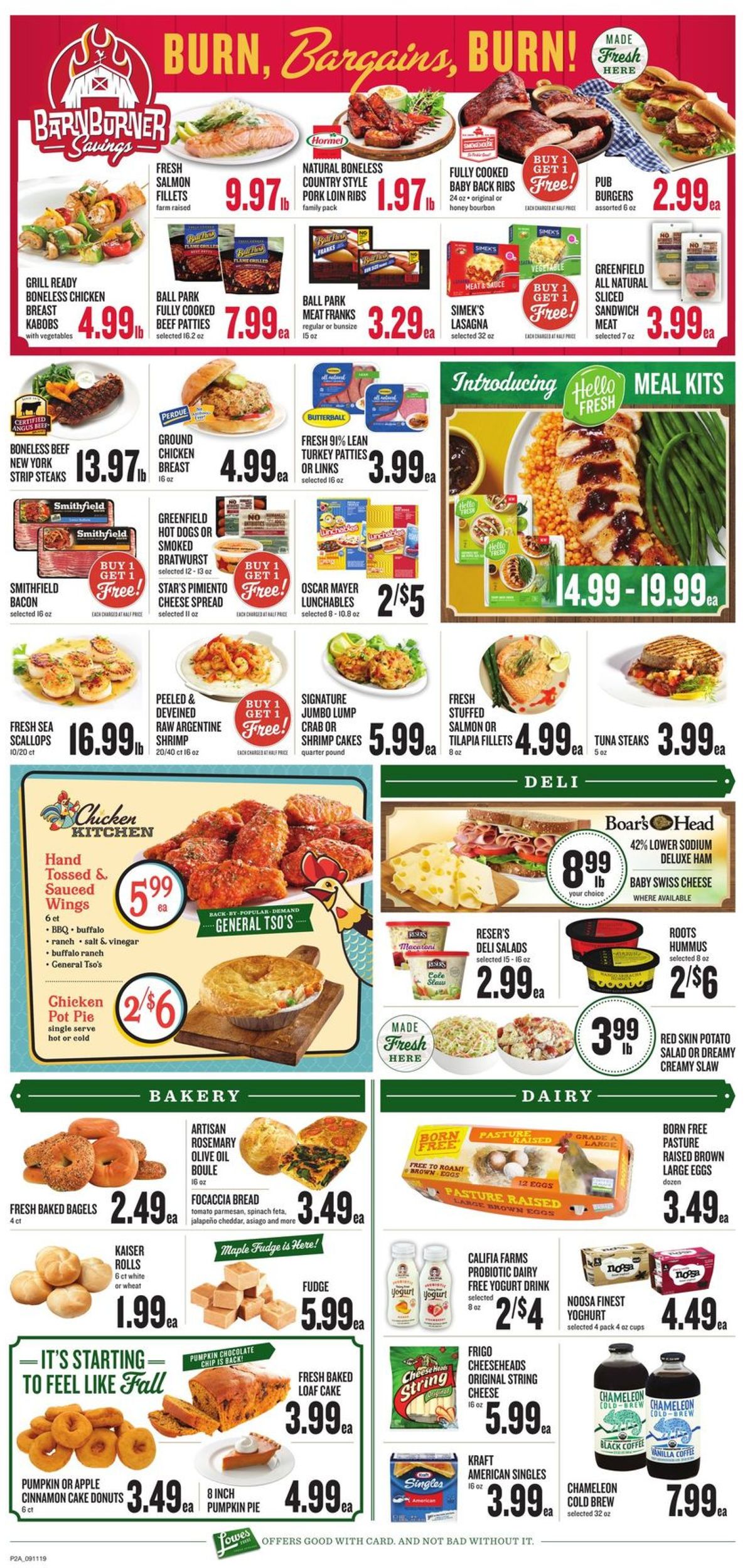 Lowes Foods Weekly Ad Circular - valid 09/11-09/17/2019 (Page 3)