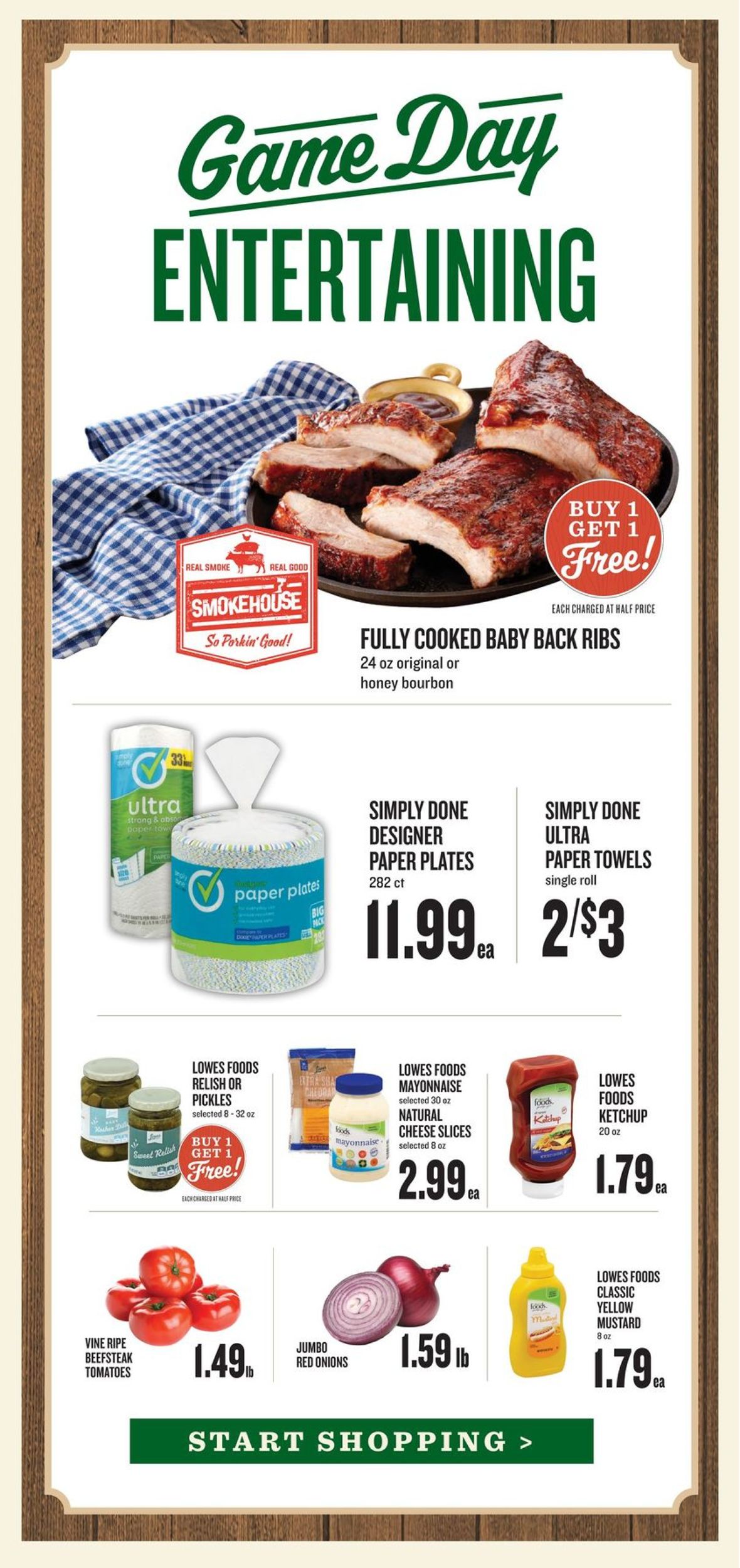 Lowes Foods Weekly Ad Circular - valid 10/02-10/08/2019 (Page 5)