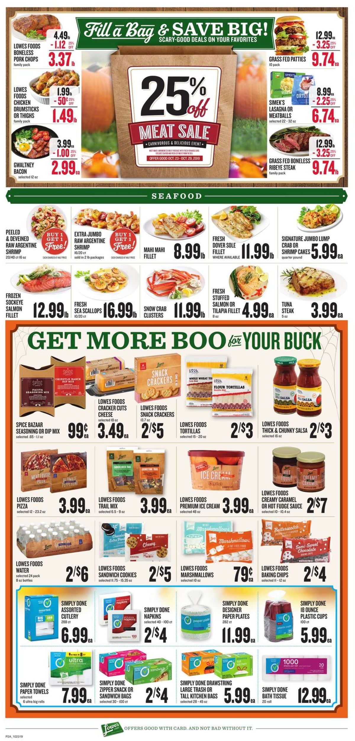 Lowes Foods Weekly Ad Circular - valid 10/23-10/29/2019 (Page 4)