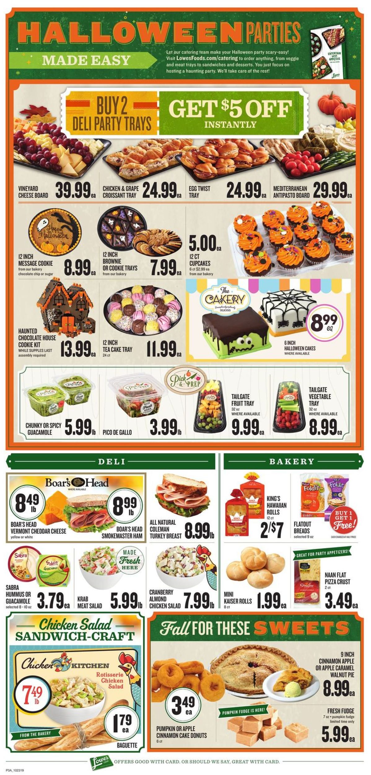 Lowes Foods Weekly Ad Circular - valid 10/23-10/29/2019 (Page 6)