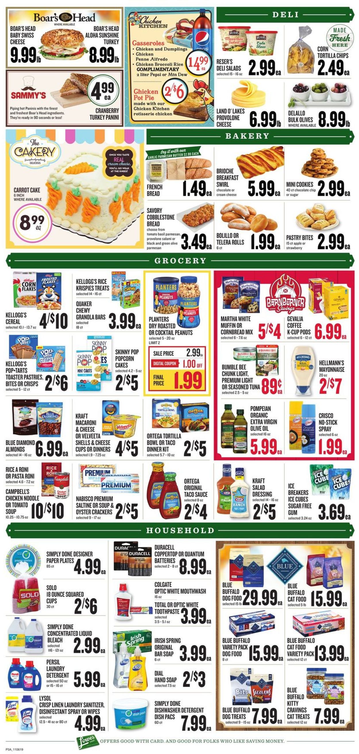 Lowes Foods Weekly Ad Circular - valid 11/06-11/12/2019 (Page 5)