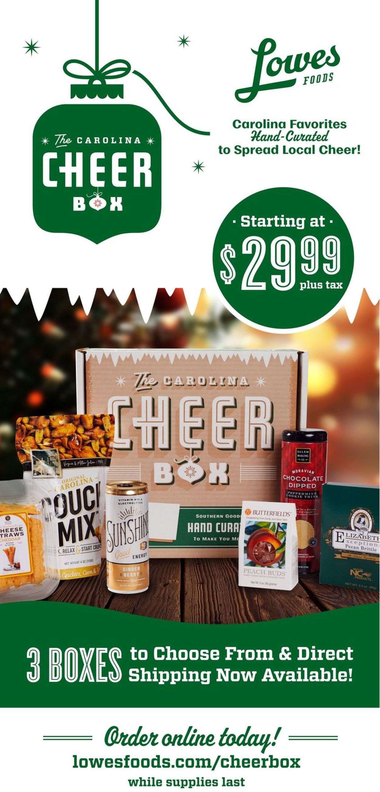 Lowes Foods - Holiday Ad 2019 Weekly Ad Circular - valid 11/13-11/19/2019 (Page 8)