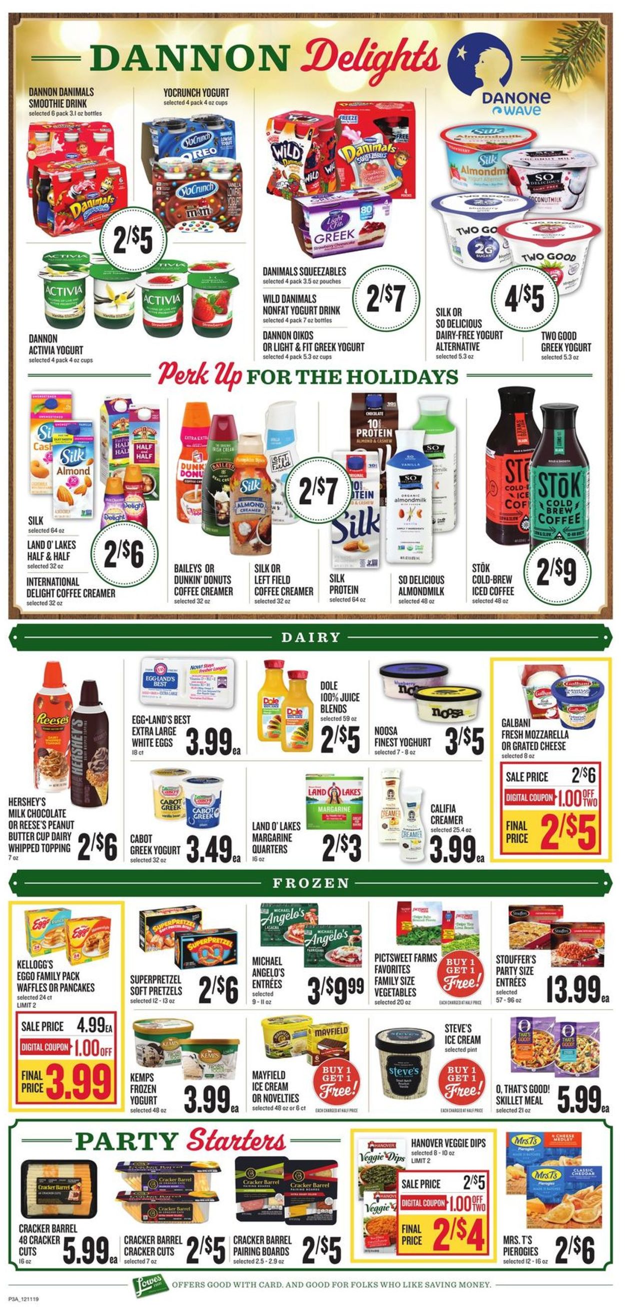 Lowes Foods - Holiday Ad 2019 Weekly Ad Circular - valid 12/11-12/17/2019 (Page 7)