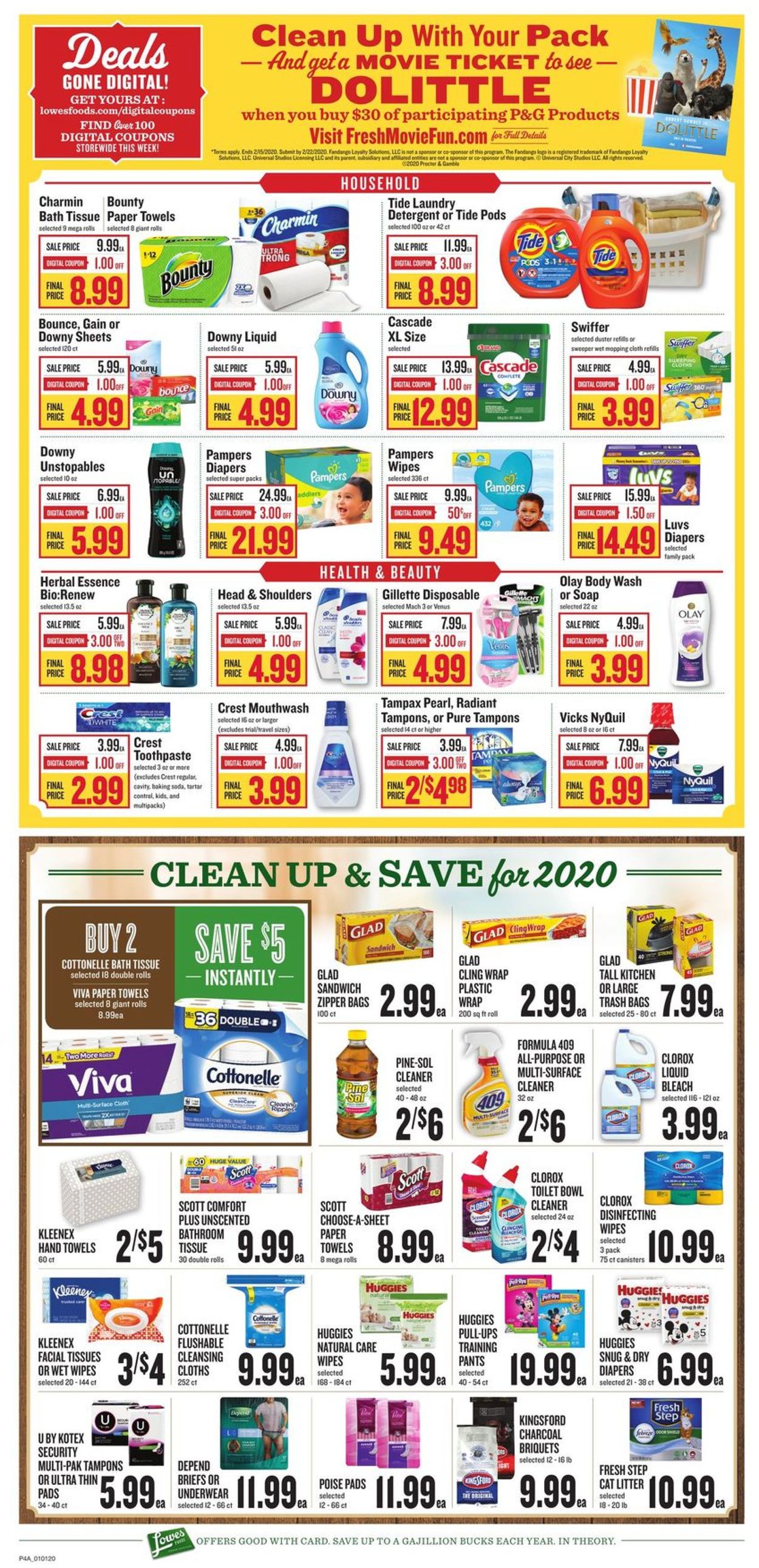 Lowes Foods Weekly Ad Circular - valid 01/01-01/07/2020 (Page 7)