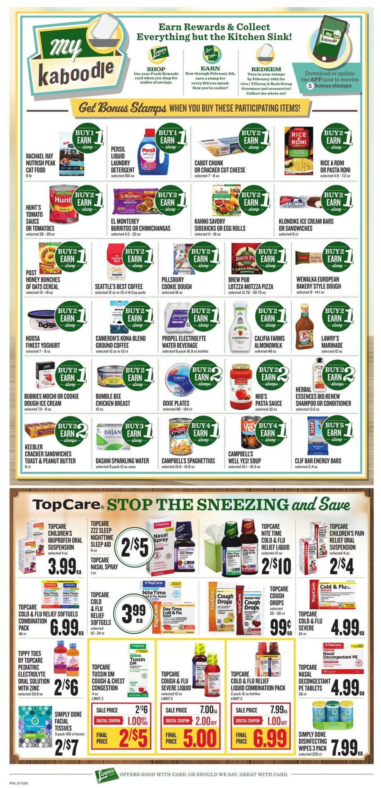 Lowes Foods Weekly Ad Circular - valid 01/15-01/21/2020 (Page 8)