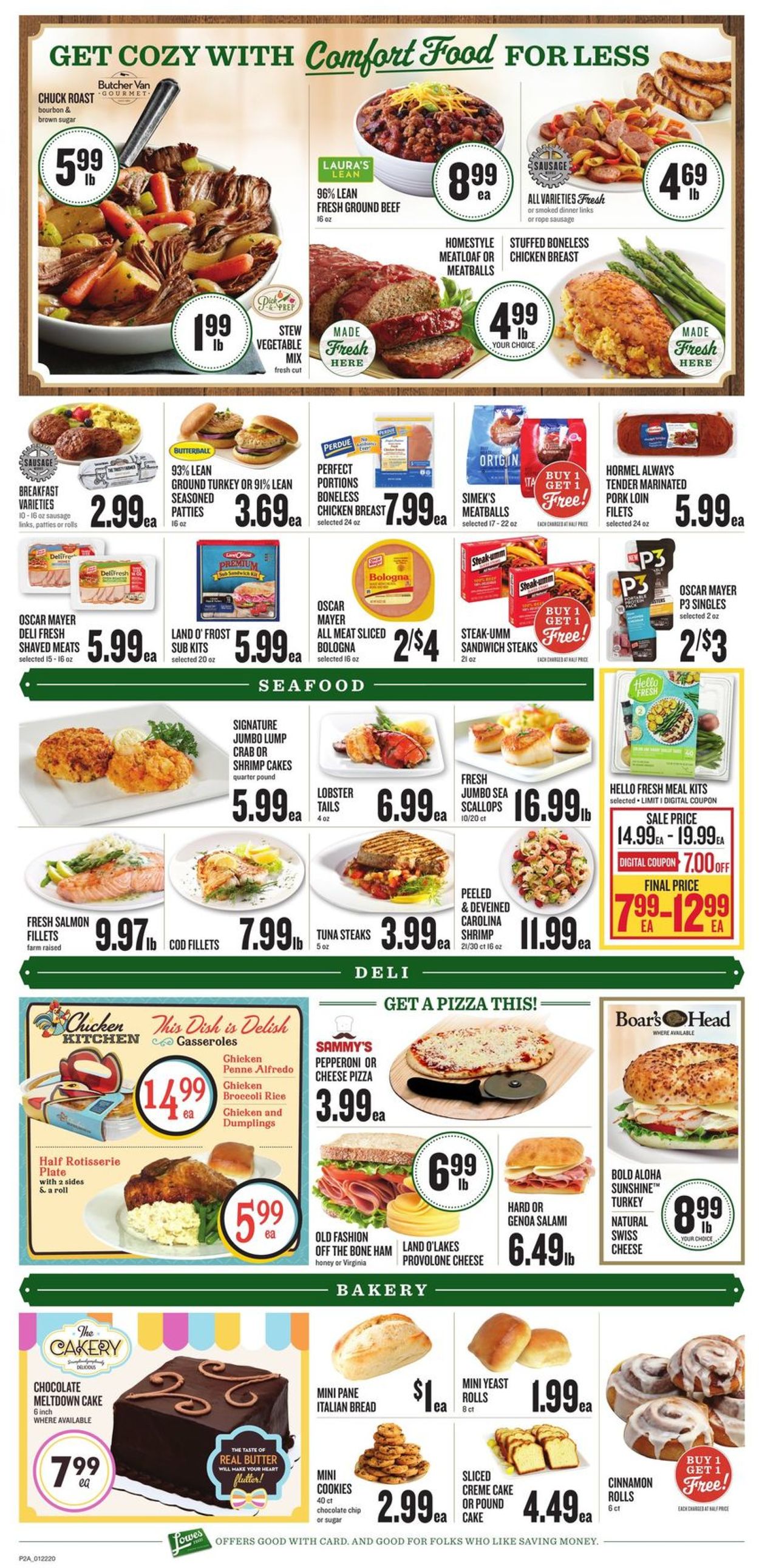 Lowes Foods Weekly Ad Circular - valid 01/22-01/28/2020 (Page 3)