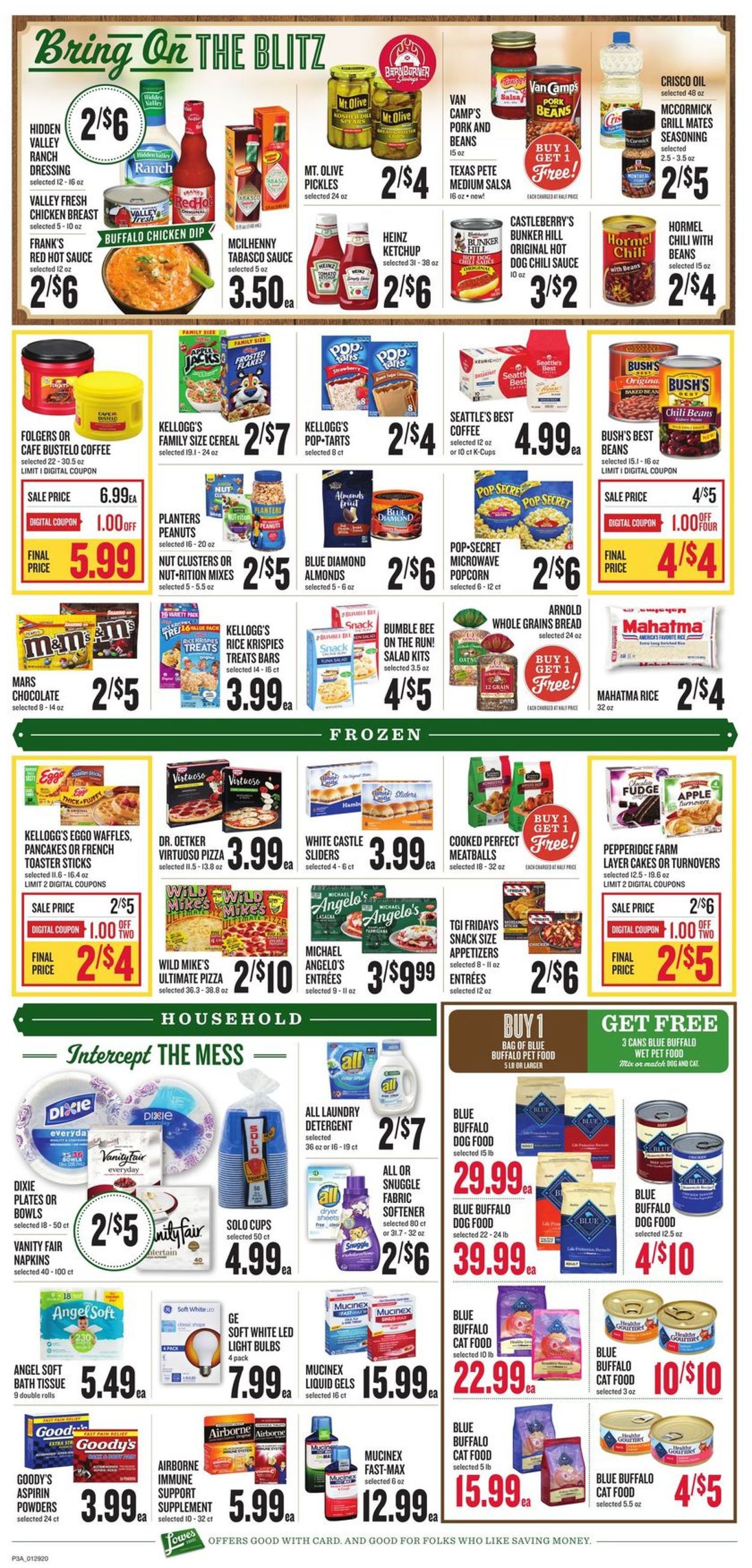 Lowes Foods Weekly Ad Circular - valid 01/29-02/04/2020 (Page 6)