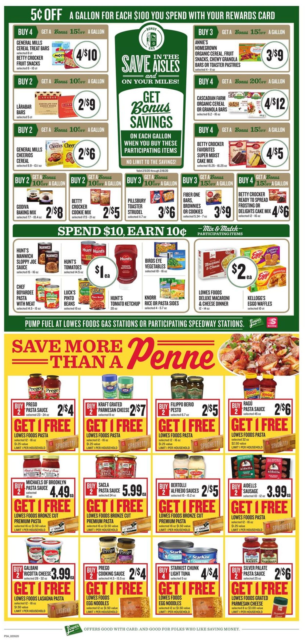Lowes Foods Weekly Ad Circular - valid 02/05-02/11/2020 (Page 6)