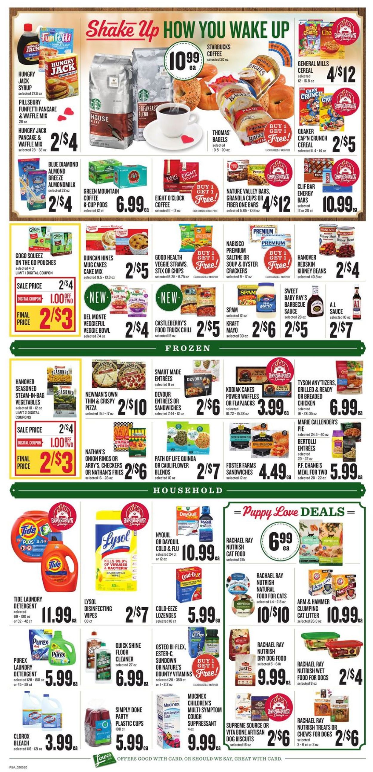 Lowes Foods Weekly Ad Circular - valid 02/05-02/11/2020 (Page 8)