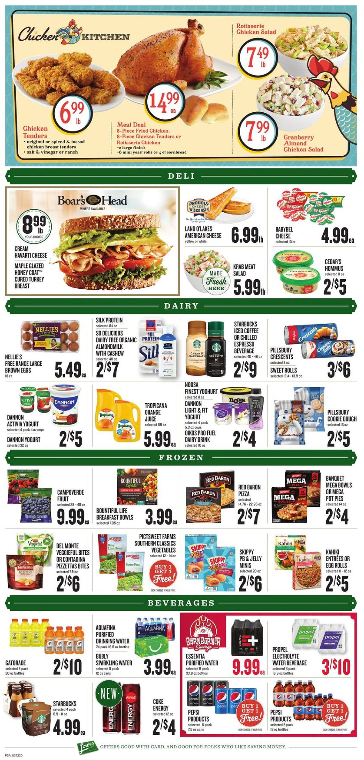 Lowes Foods Weekly Ad Circular - valid 02/12-02/18/2020 (Page 5)