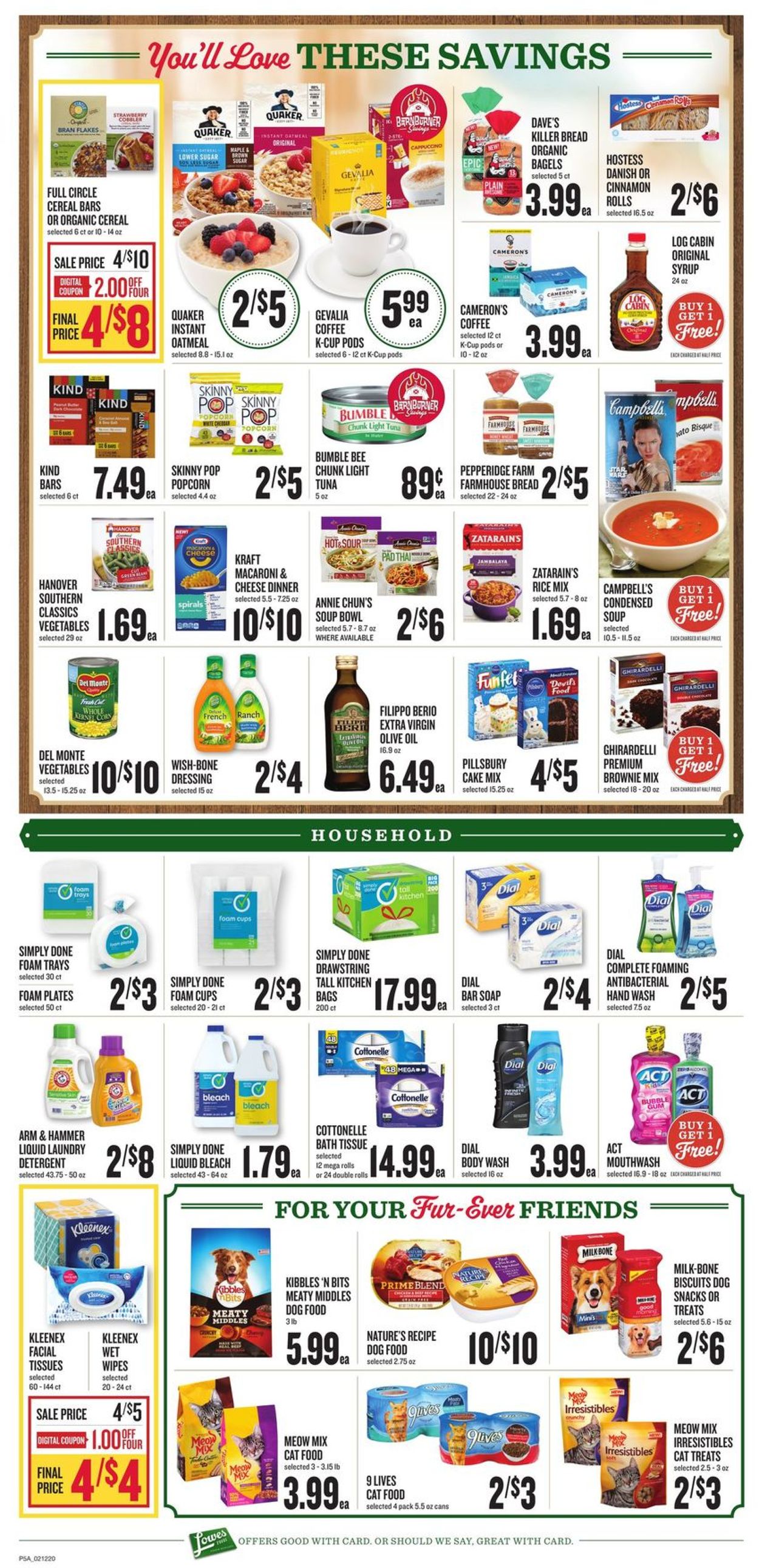 Lowes Foods Weekly Ad Circular - valid 02/12-02/18/2020 (Page 9)