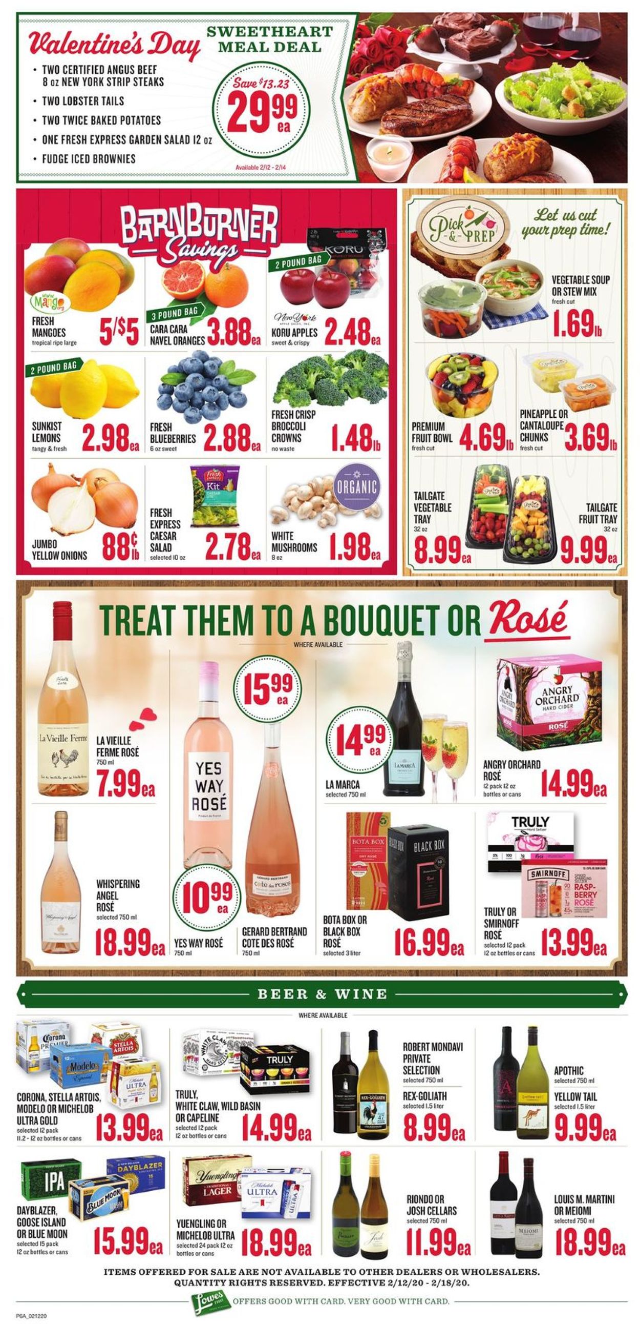 Lowes Foods Weekly Ad Circular - valid 02/12-02/18/2020 (Page 10)