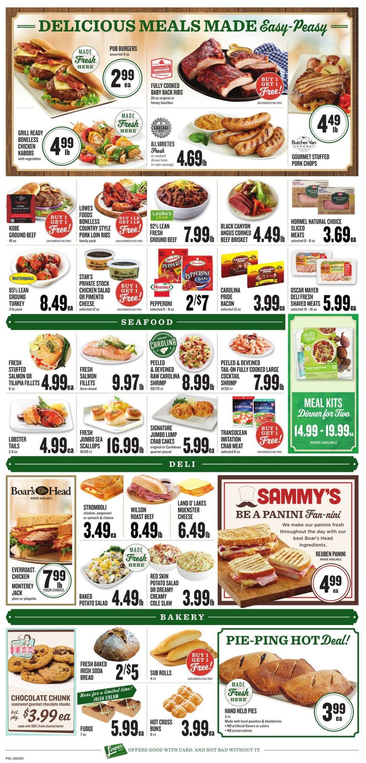 Lowes Foods Weekly Ad Circular - valid 03/04-03/10/2020 (Page 4)