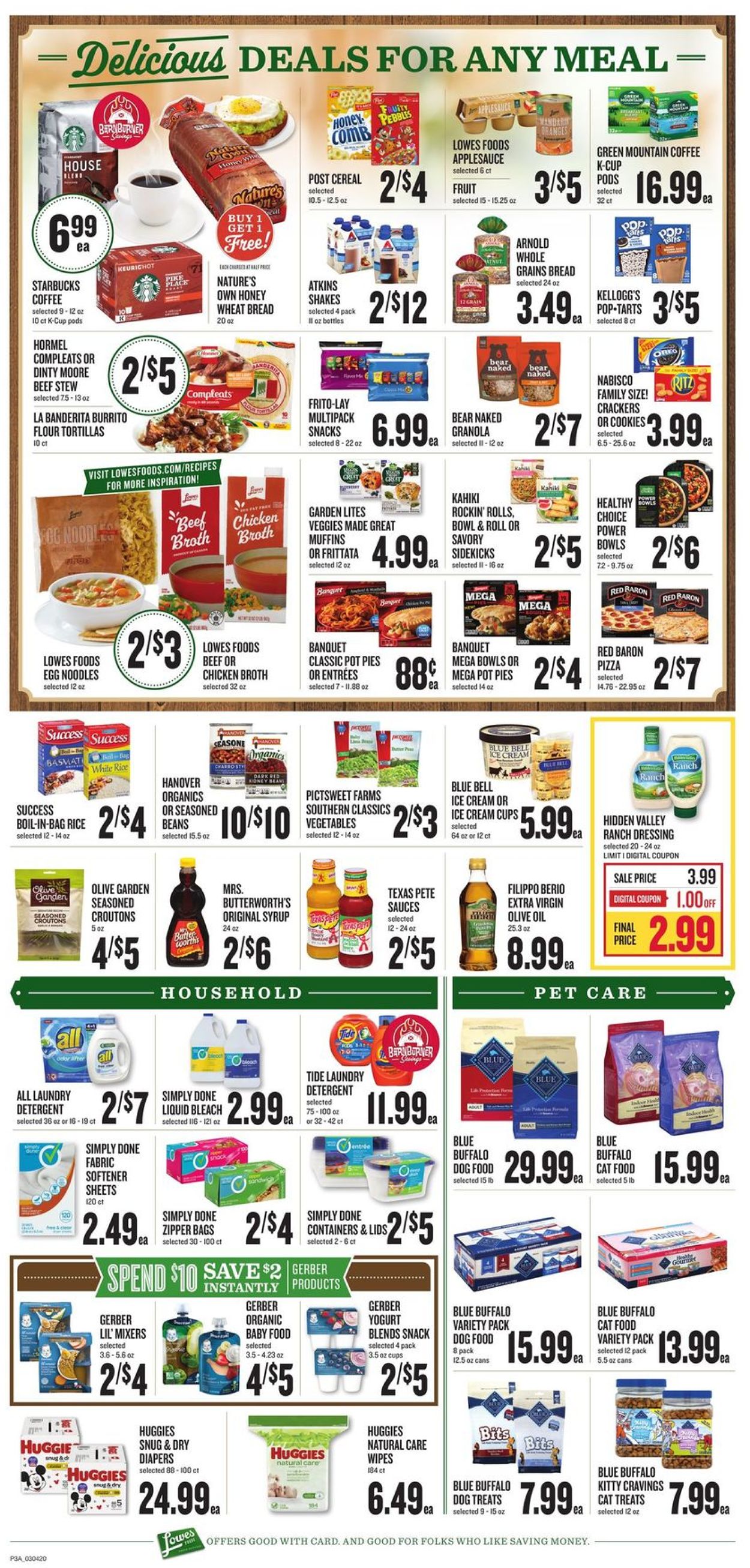 Lowes Foods Weekly Ad Circular - valid 03/04-03/10/2020 (Page 6)