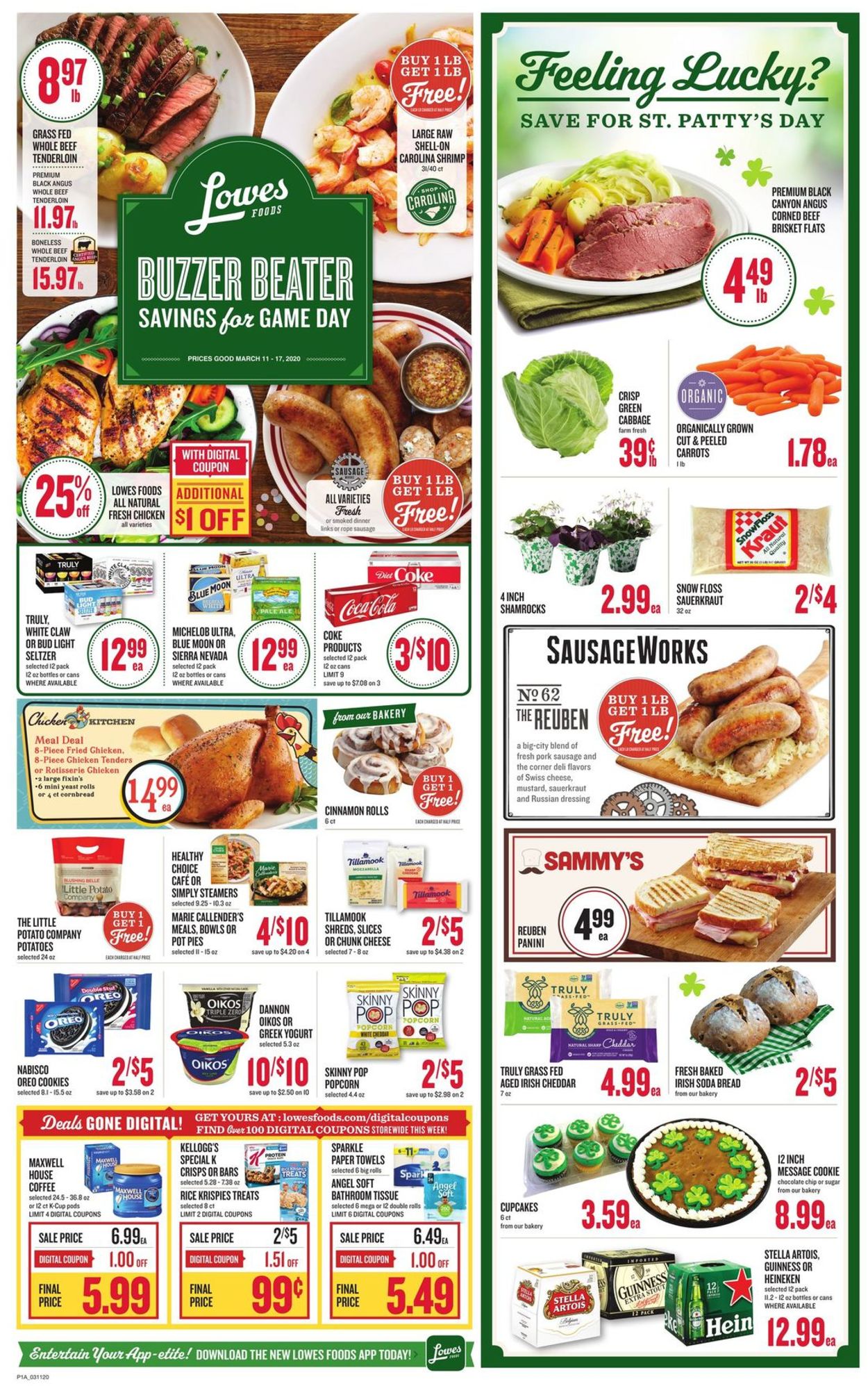 Lowes Foods Weekly Ad Circular - valid 03/11-03/17/2020 (Page 2)